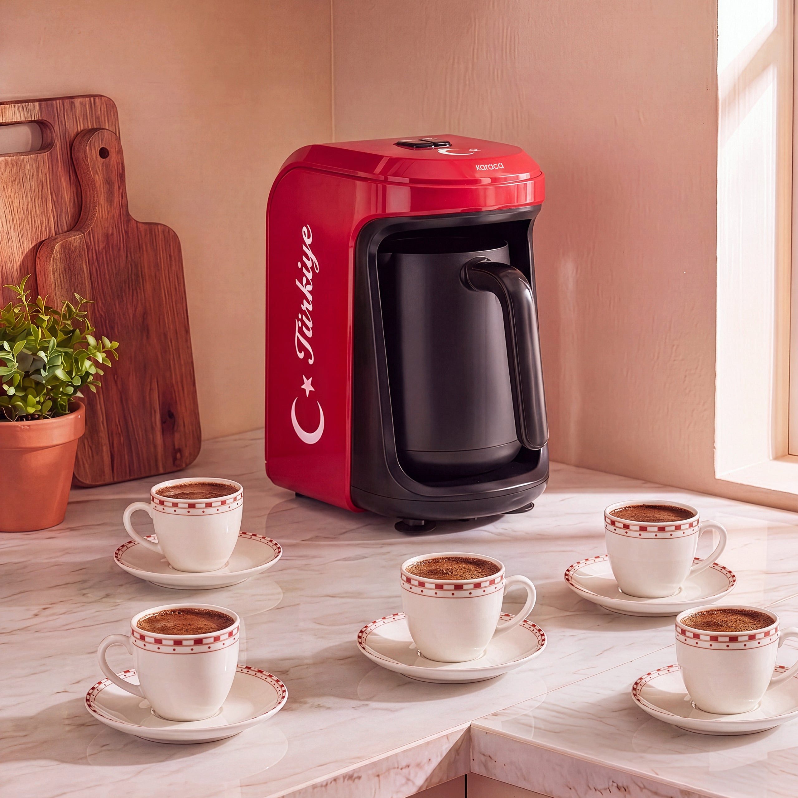 Karaca Espressomaschine