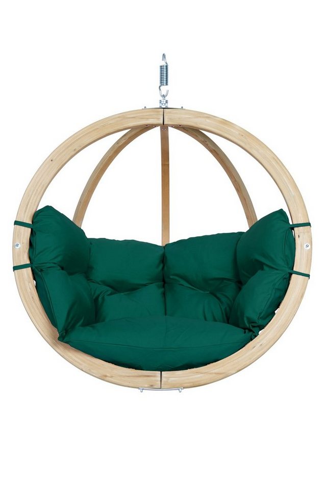 Amazonas Hängesessel Globo Chair - Ein moderner In- und Outdoor Hängesessel,  Sitzfläche: ca. 121 x 118 cm | Belastbarkeit: 120 kg | Gewicht: ca. 17,6 kg