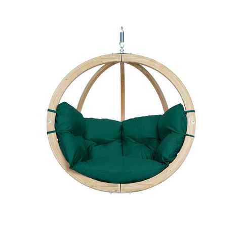 Amazonas Hängesessel Globo Chair - Ein moderner In- und Outdoor Hängesessel, wasserabweisend, FSC-zertifiziertes Holz