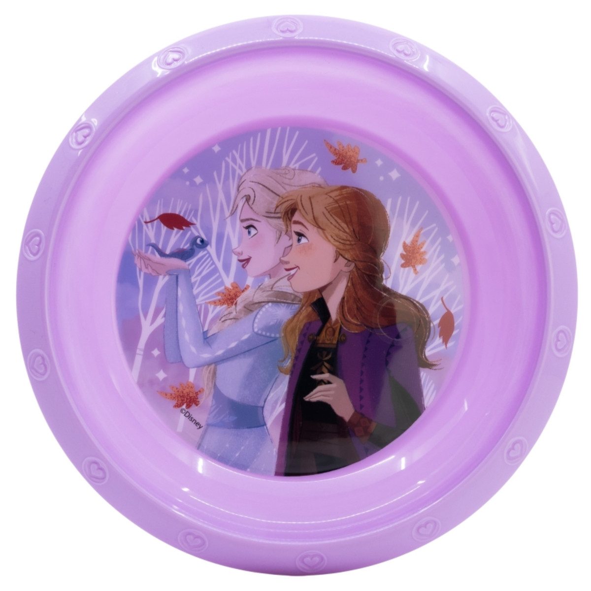 Disney Frozen Teller Kinderteller – Bruchsicherer Essteller für Kinder mit Motivdesign, (1 St)