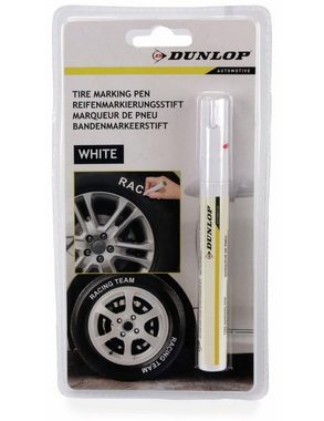 Dunlop Hubwagen DUNLOP Reifenmarkierstift, weiß