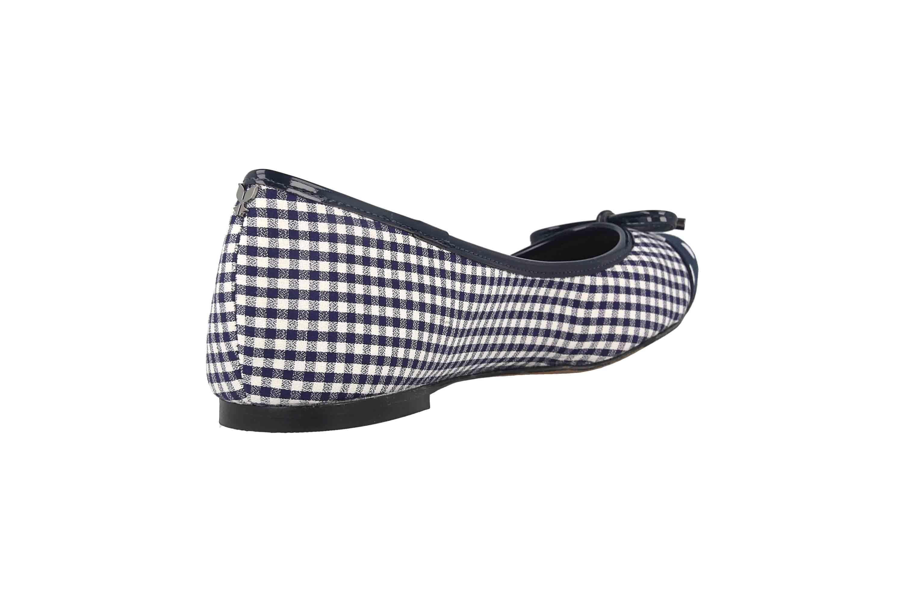 J.Reneé Charmyne Navy White Ballerina