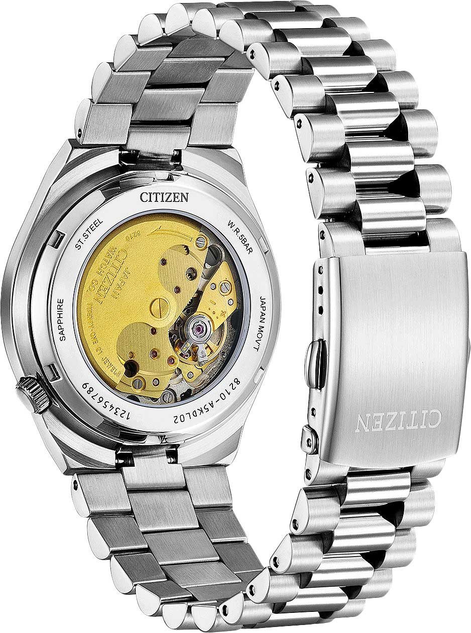 Citizen Quarzuhr Herrrenuhr Automatik - Citizen Modell: NJ0151-88Z günstig online kaufen