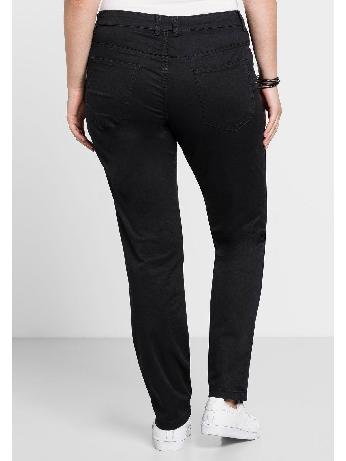 Sheego Stretch-Hose Große Größen in schmaler Form