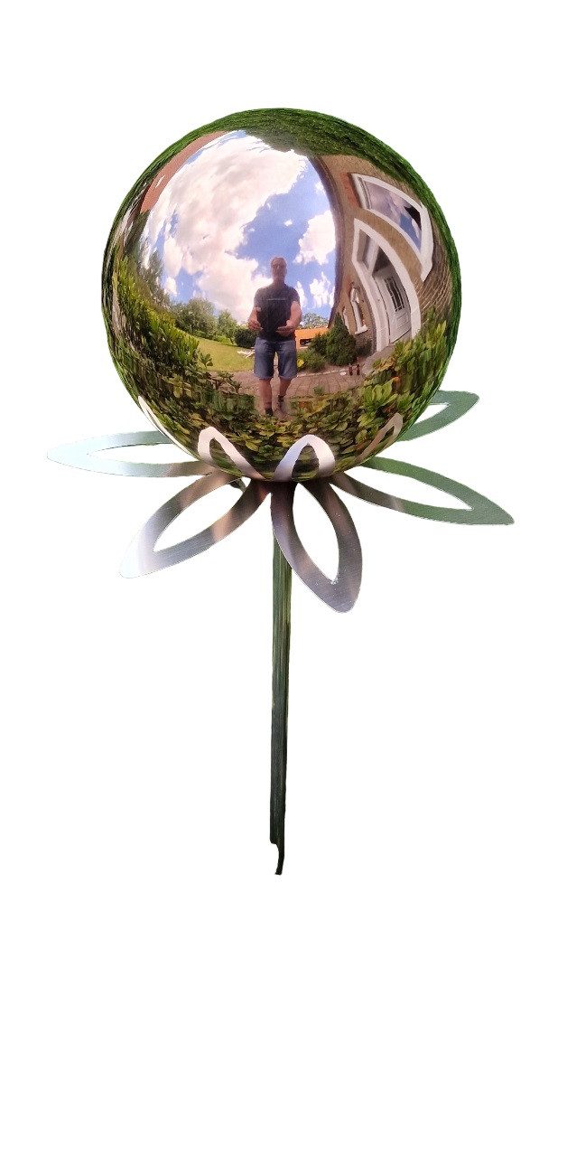 Jürgen Bocker - Gartenambiente Gartenstecker Blütenzauber günstig online kaufen