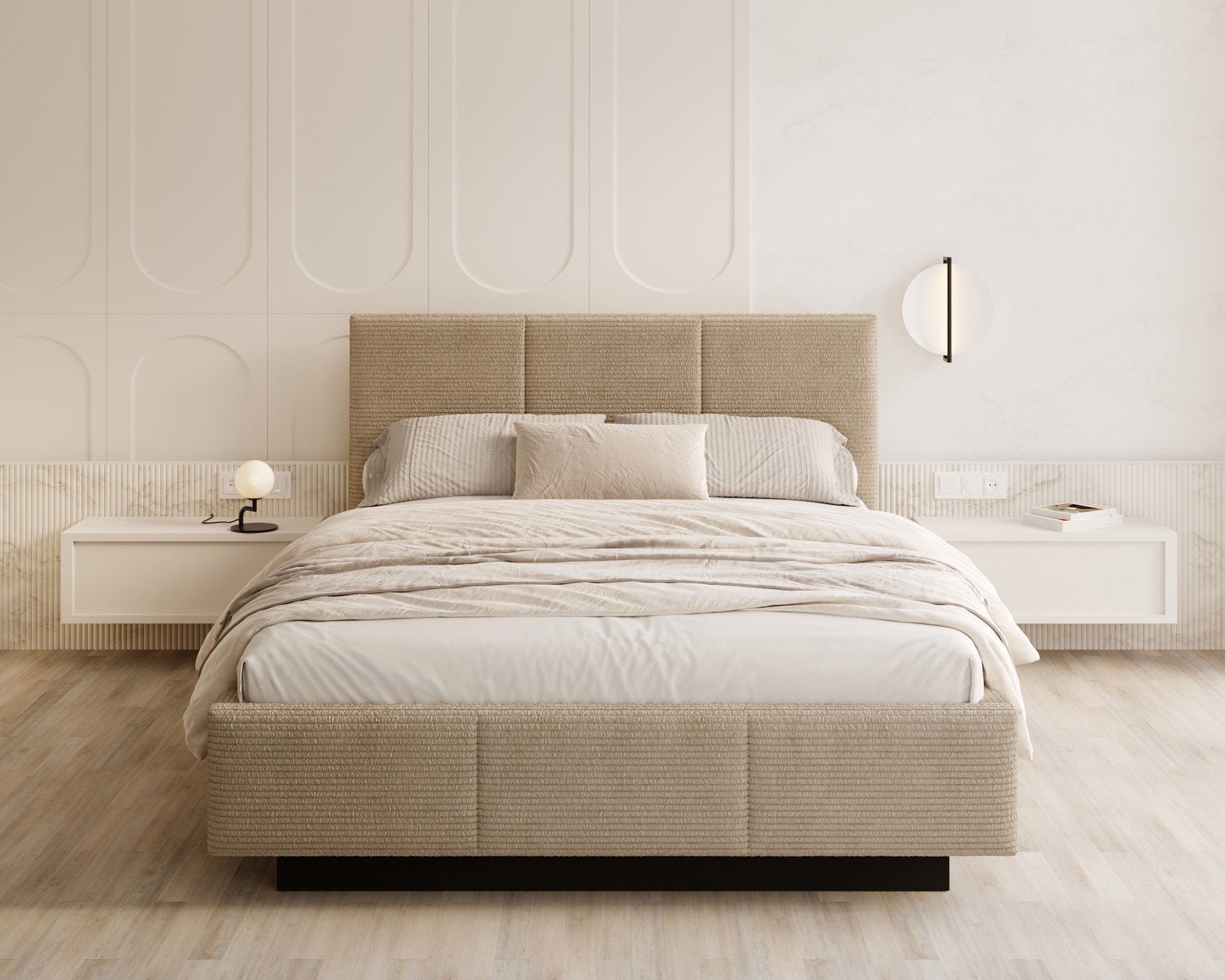 thematys Polsterbett Stauraumbett mit Bettkasten 90x200, 120x200, 140x200, günstig online kaufen