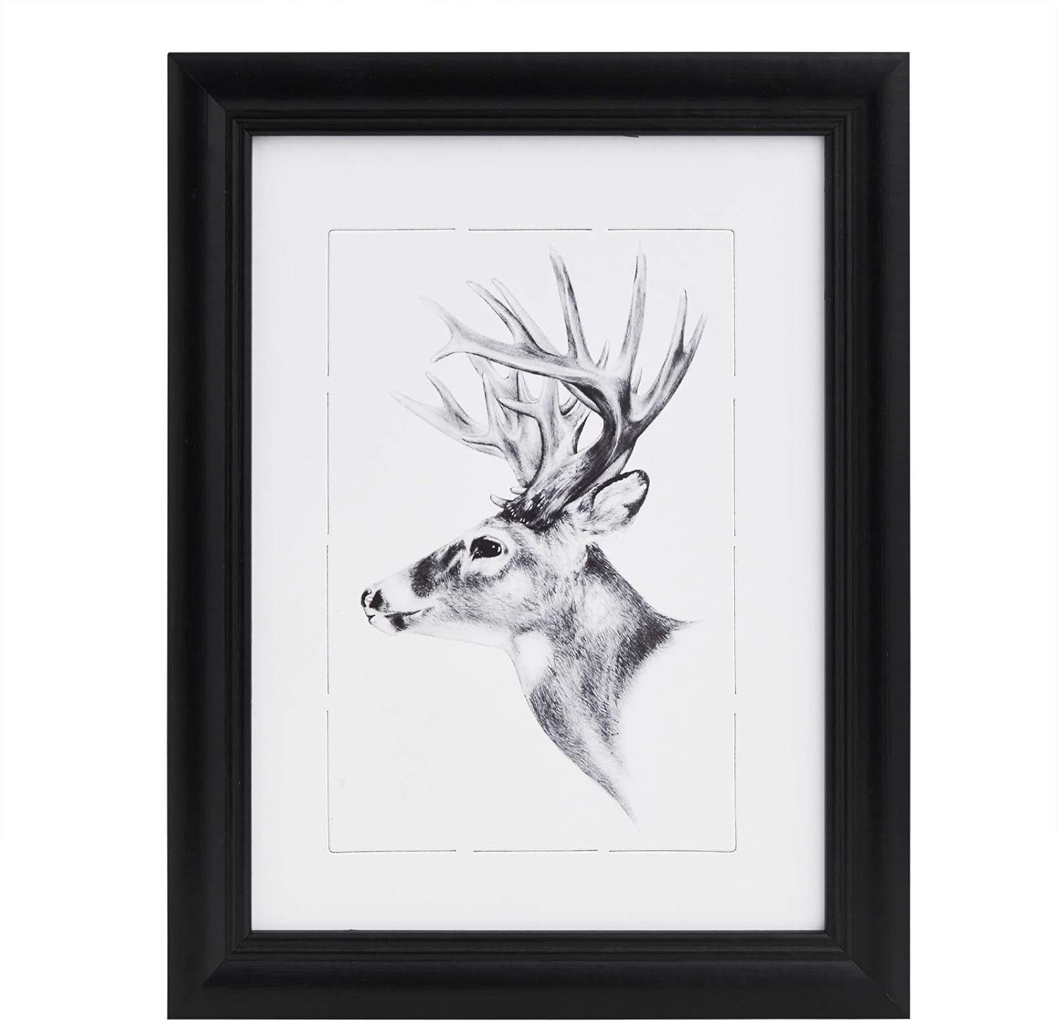 Woltu Bilderrahmen, für 1 Bilder (1 St), Artos Stil Holzrahmen Fotogalerie günstig online kaufen