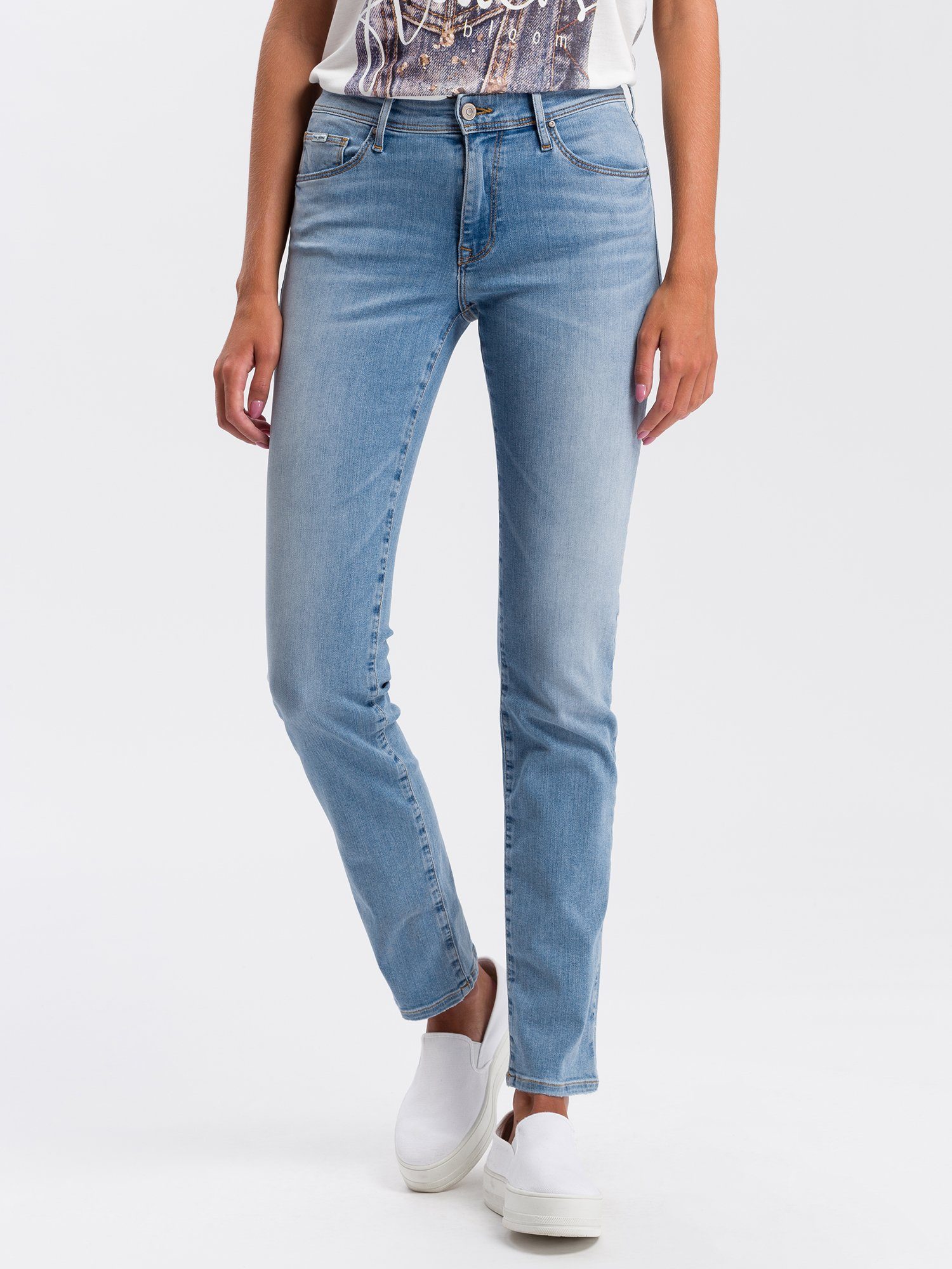 Anya CROSS JEANS® Slim-fit-Jeans