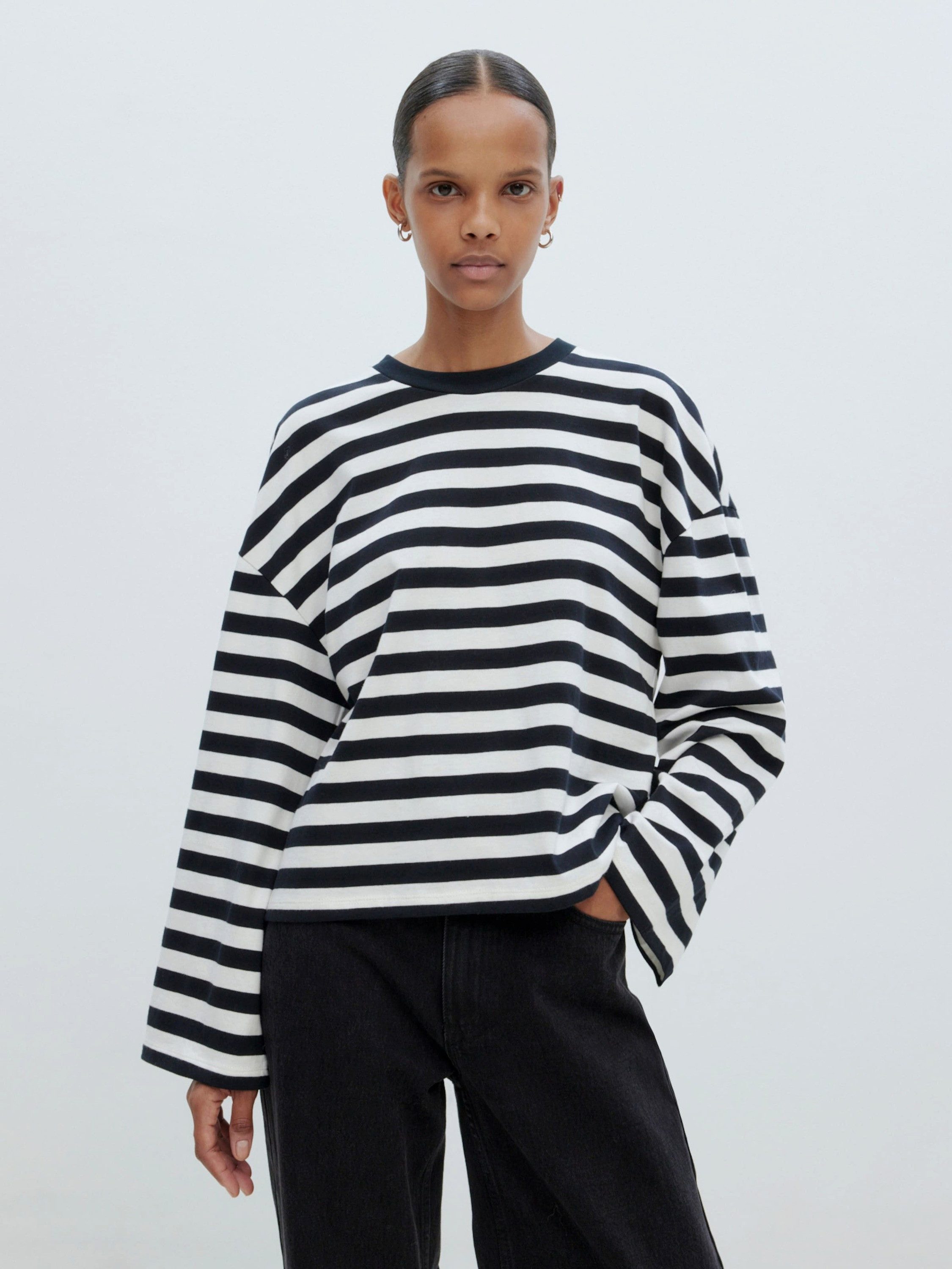 EDITED Langarmshirt Delfia (1-tlg) Weiteres Detail günstig online kaufen