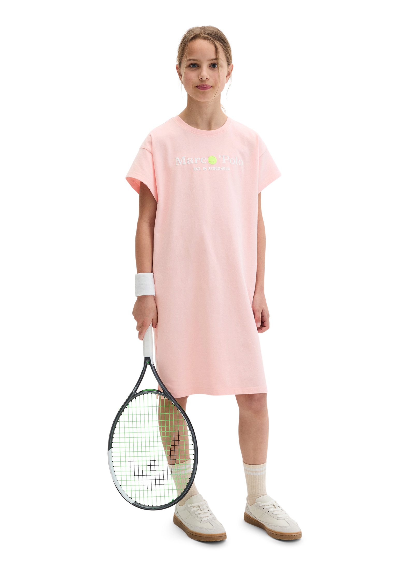 Marc O'Polo Sweatkleid aus Bio-Baumwoll-Jersey – Bild 4 von 5