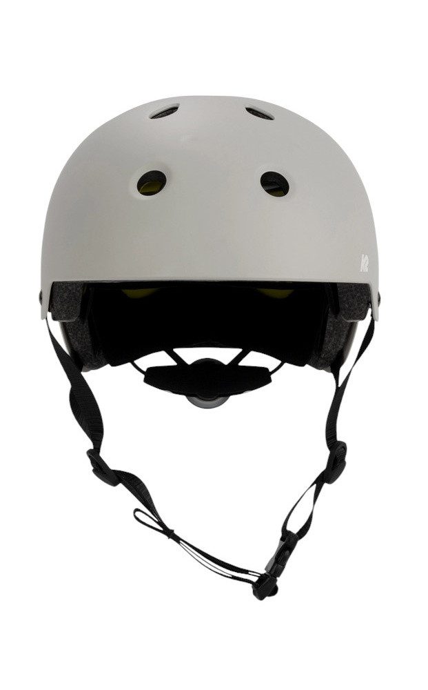 K2 Skatehelm Varsity MIPS matte grau