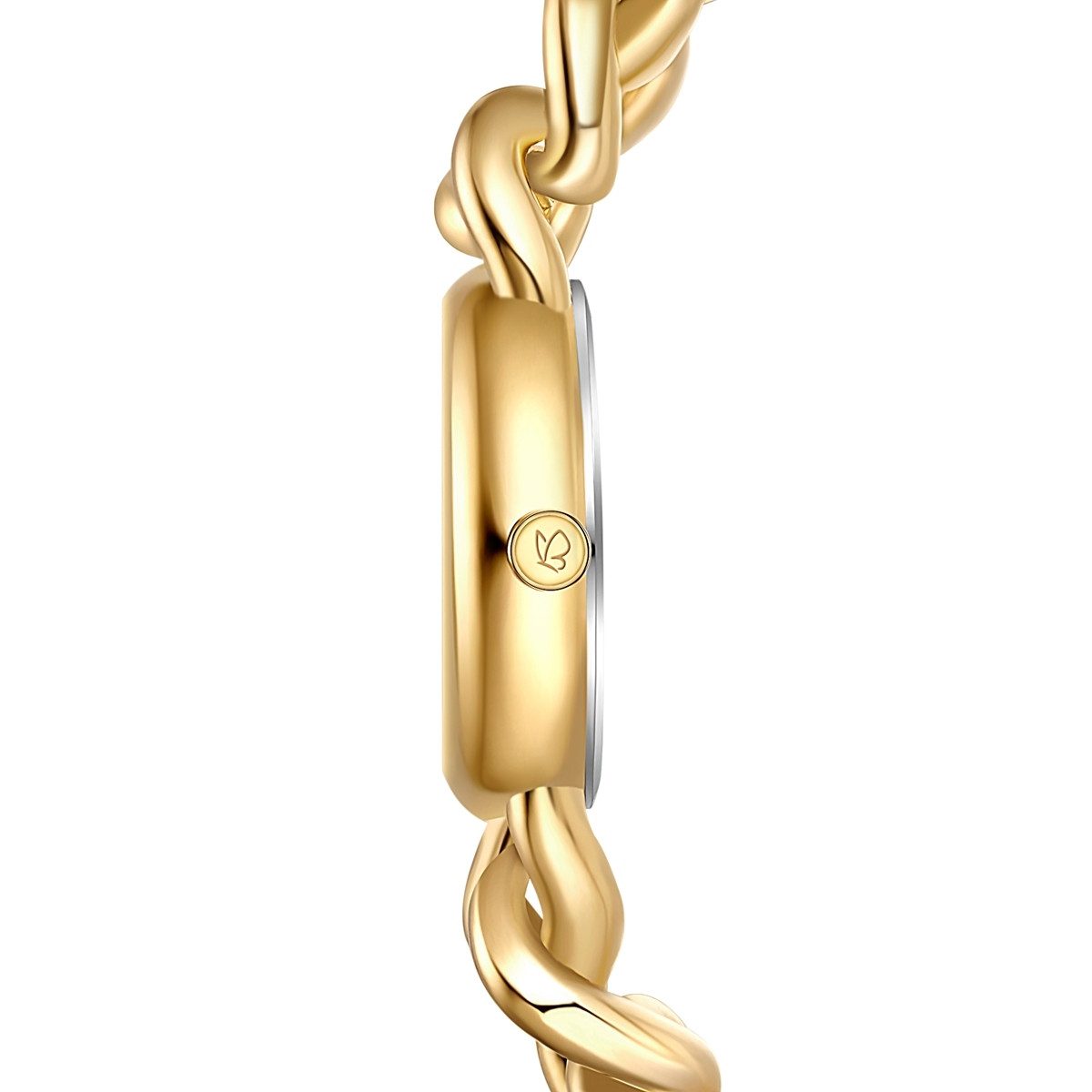 Glanzstücke München Quarzuhr gelbgold