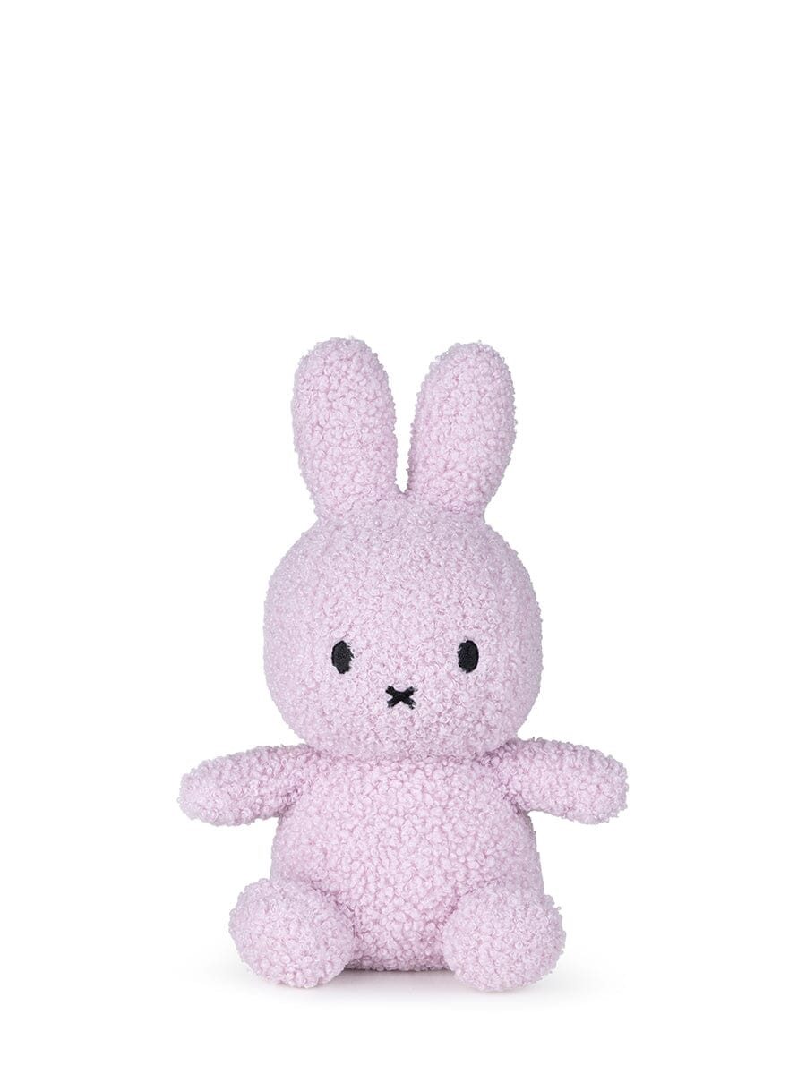 Bon Ton Toys Kuscheltier Miffy sitzend Teddy lavender lila 23 cm