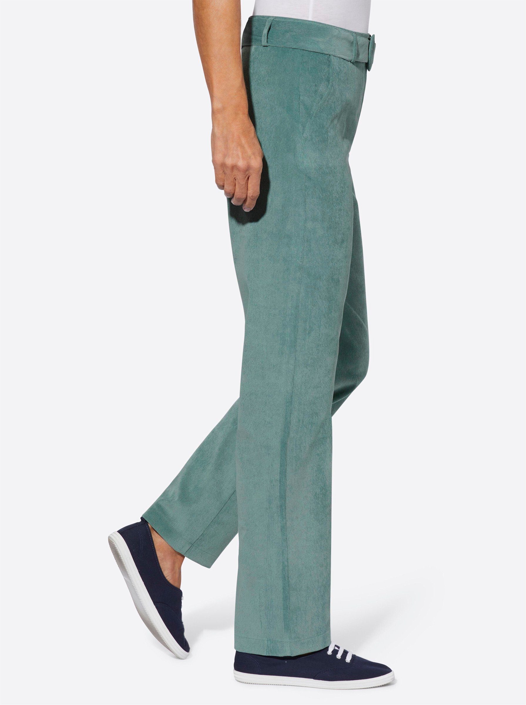 Sieh an! Jerseyhose Cordhose Innenbeinlänge ca. günstig online kaufen