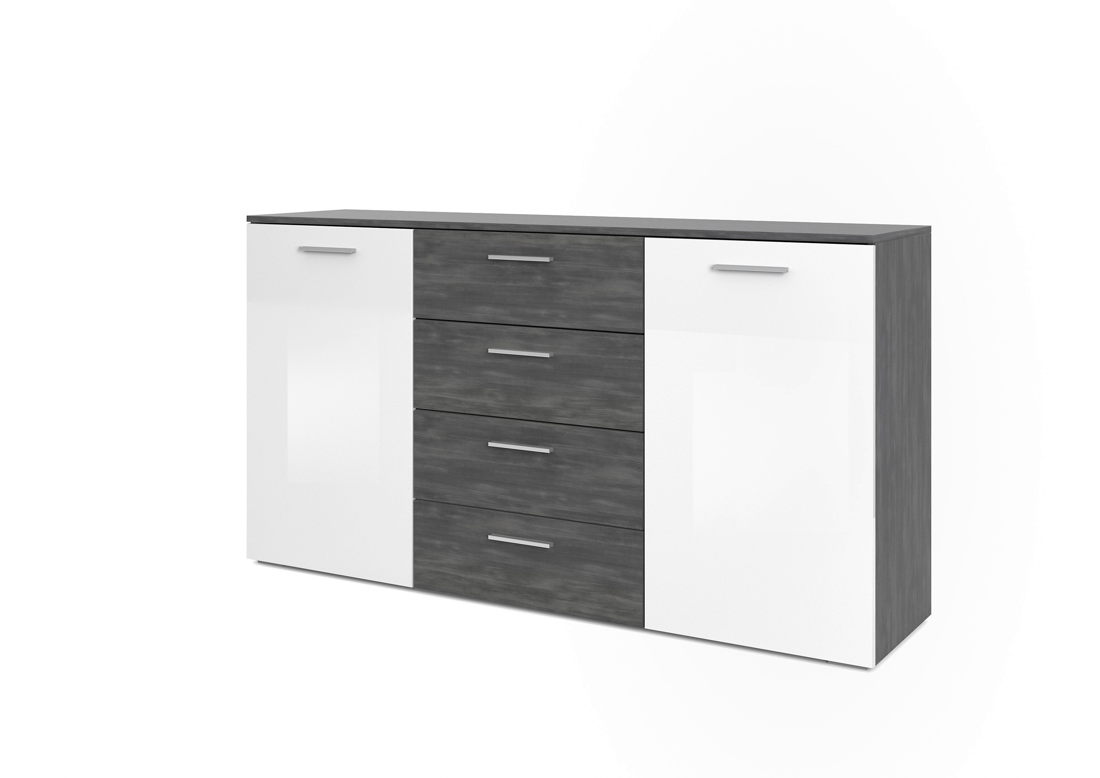 HBZ Sideboard 160 x 85 x 38 cm (B/H/T)