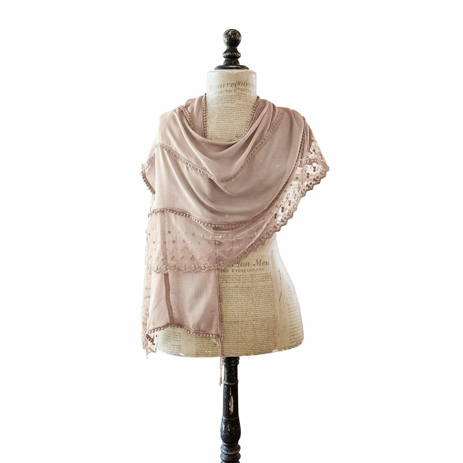 Mirabeau Modeschal Schal Elvire taupe, none günstig online kaufen