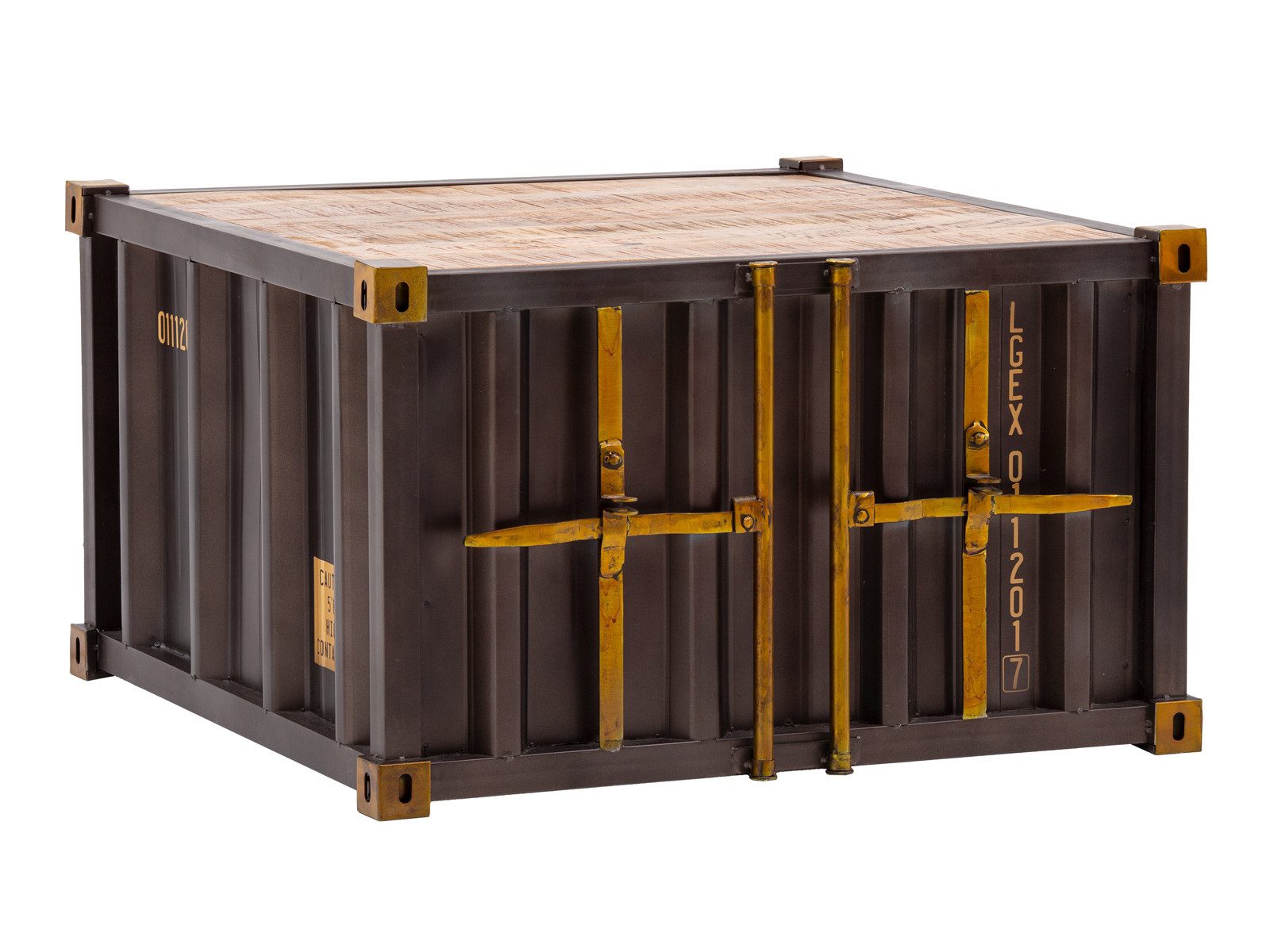 massivum Couchtisch Couchtisch Cargon (1-St)