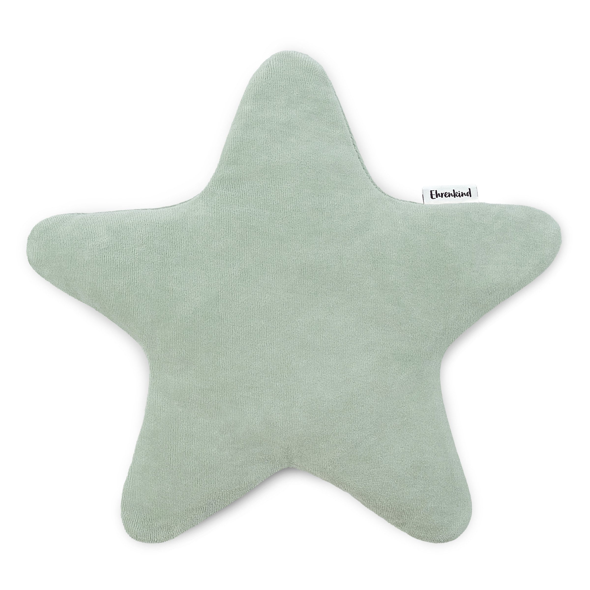 Ehrenkind Wärmekissen Kirschkern aus 100 % Bio-Baumwolle, (Stern), Nickistoff, natürlich & kuschelig für Babys und Kinder