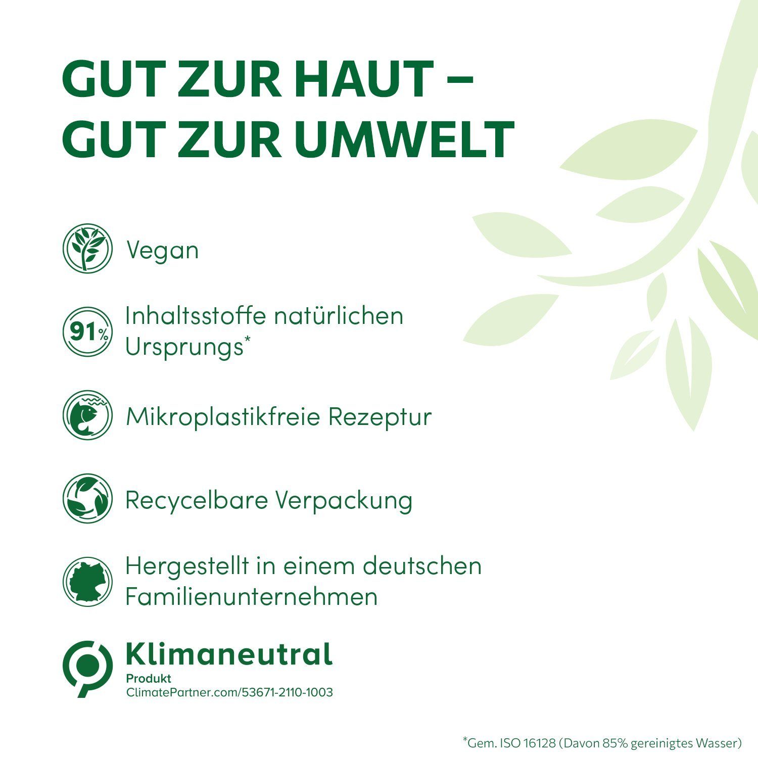 Wochen Shampoo 1-tlg. in Haarshampoo Schuppen 2 vegan, weniger - Schuppen Teebaumöl Anti alkmene