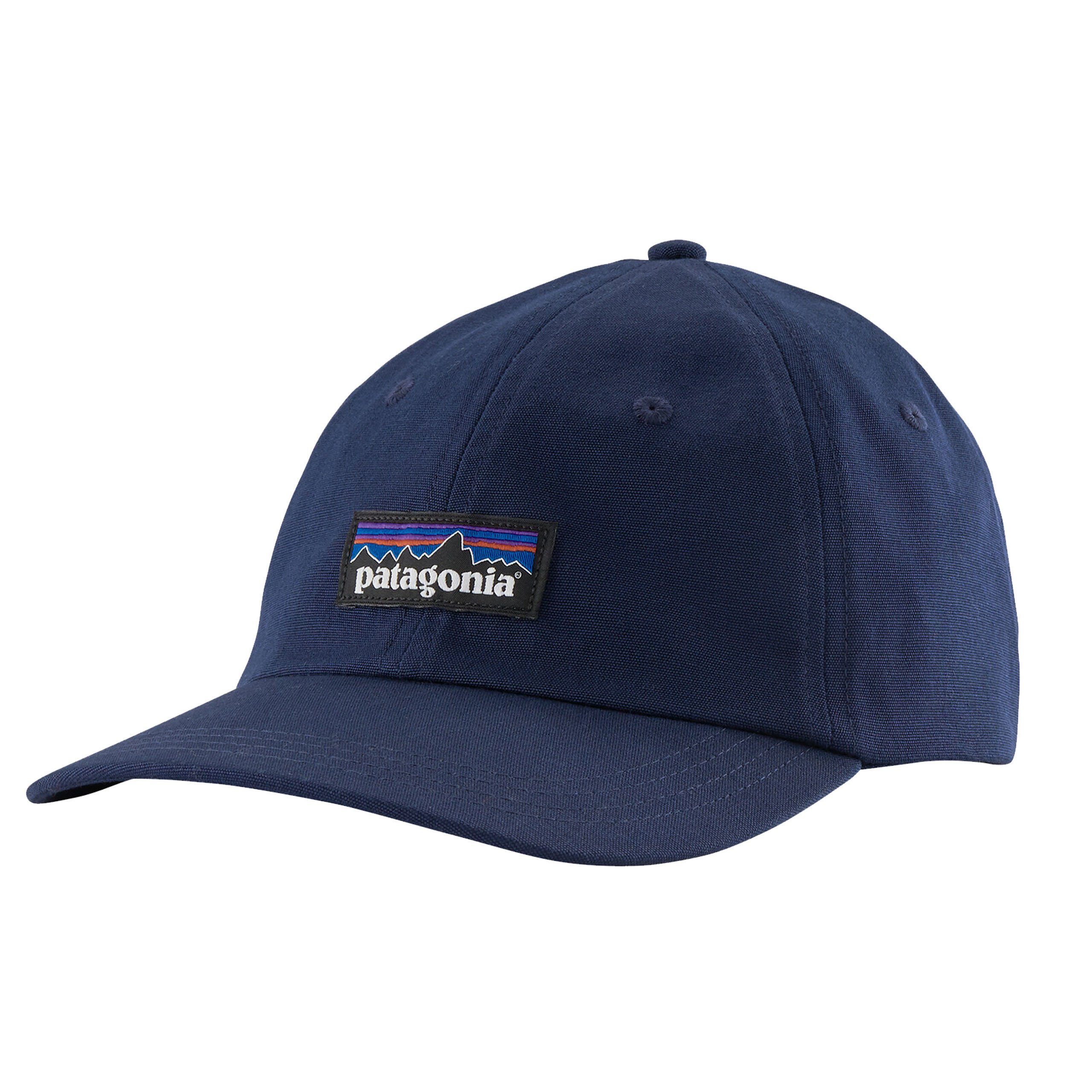 Patagonia Baseball Cap Patagonia P-6 Label Trad Cap - klassische Baseballkappe classic navy