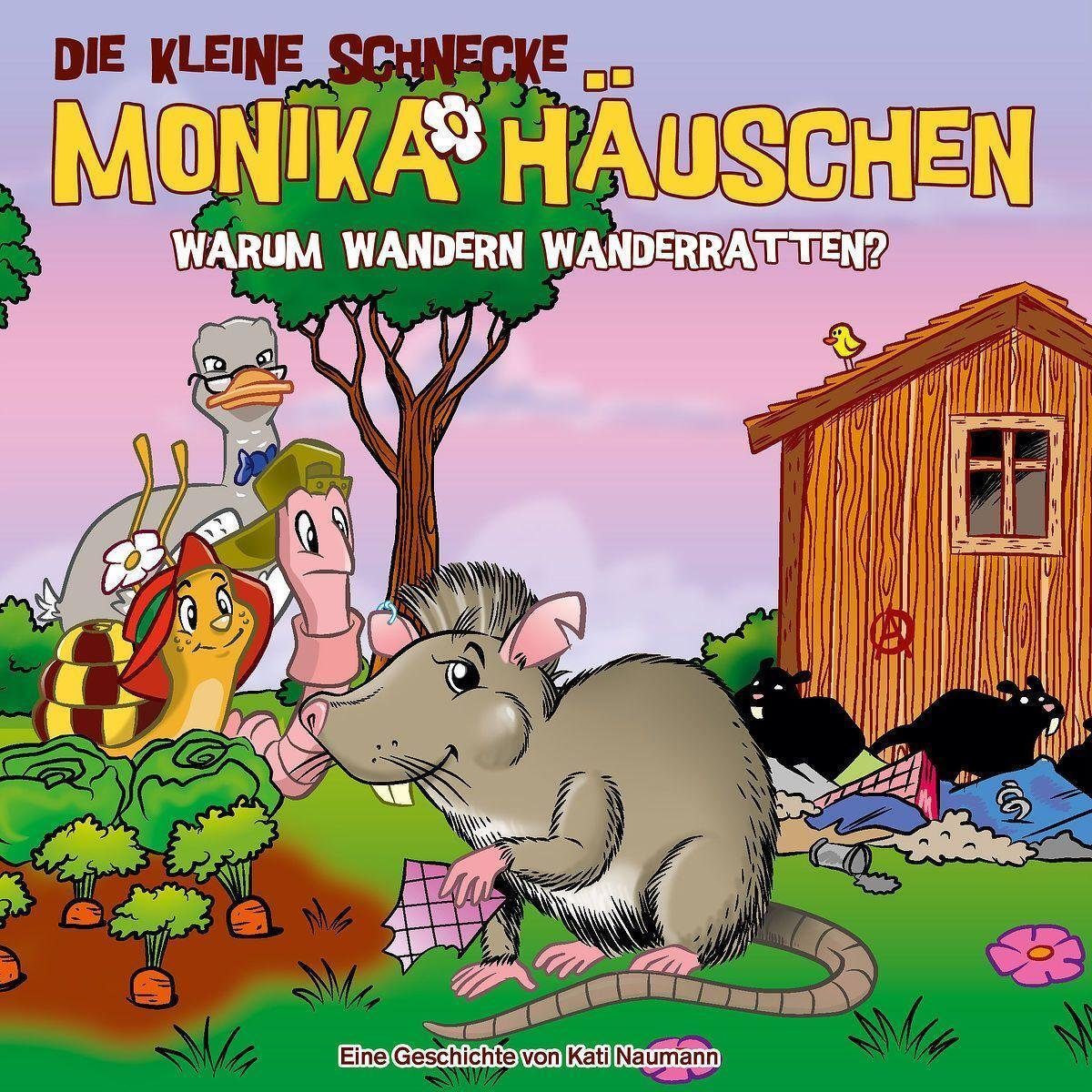 Universal Music GmbH Hörspiel Die kleine Schnecke Monika Häuschen 67: Warum  wandern Wanderratten?