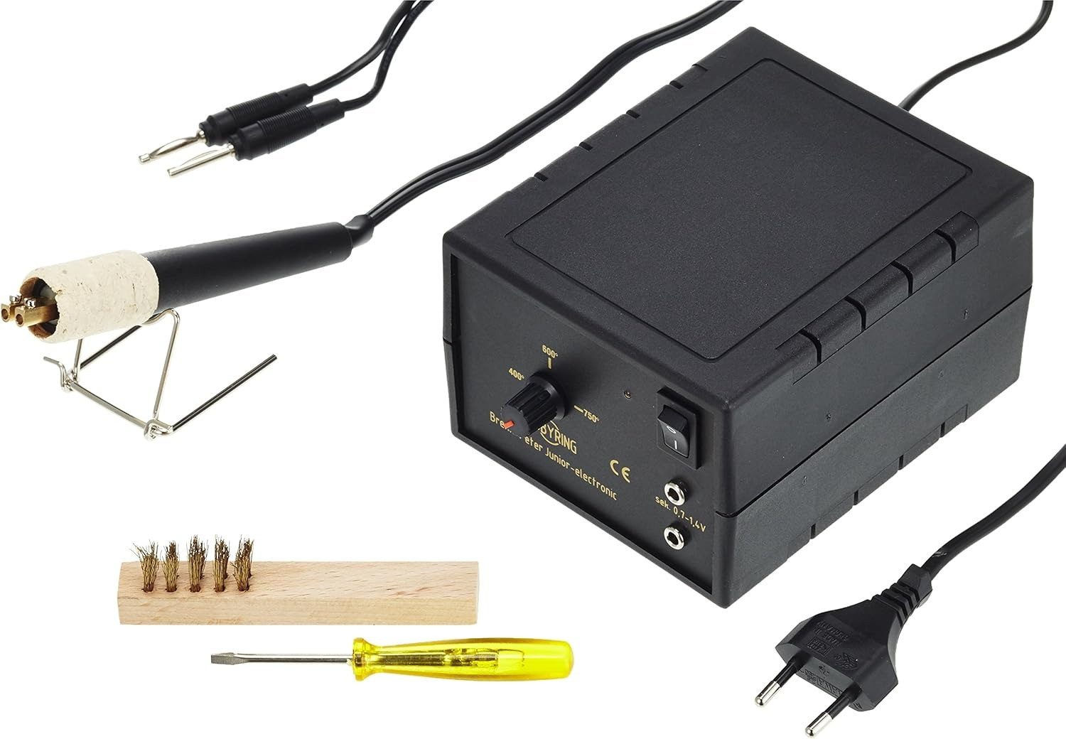 Hobbyring Modellierwerkzeug Brenn-Peter Junior, Mit LED und 30 W.