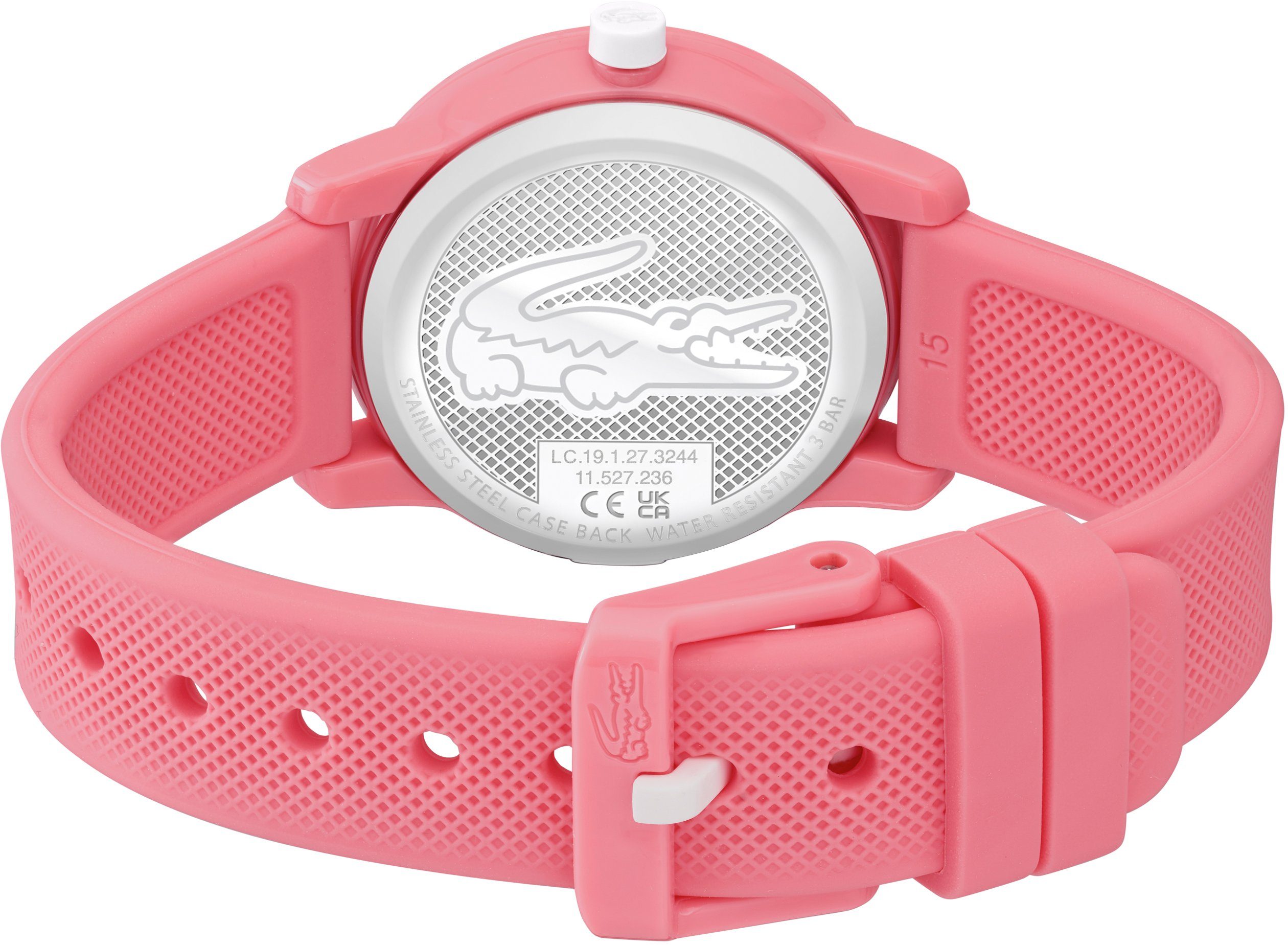 Lacoste Quarzuhr LACOSTE.12.12 KIDS 2030040, Armbanduhr, Kinderuhr, Geschenk, Geburtstag, Schulanfang