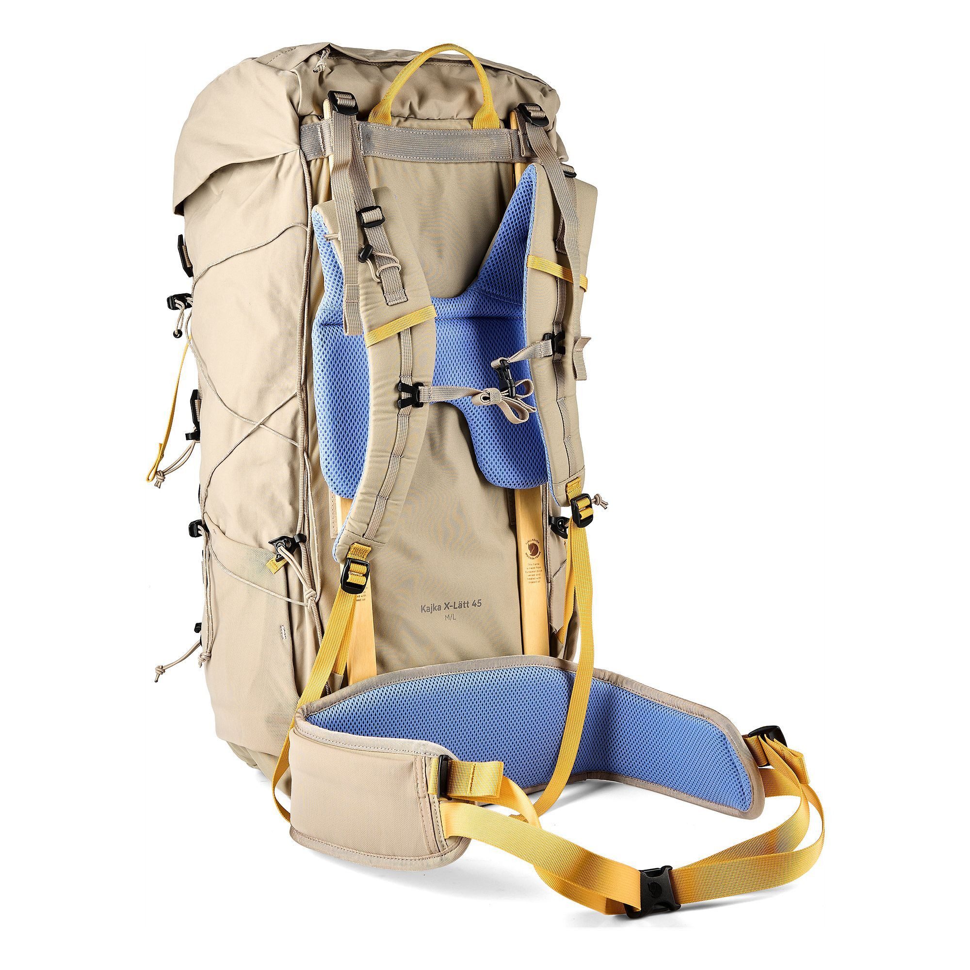 Fjällräven Sportrucksack Kajka X-Lätt, Nylon