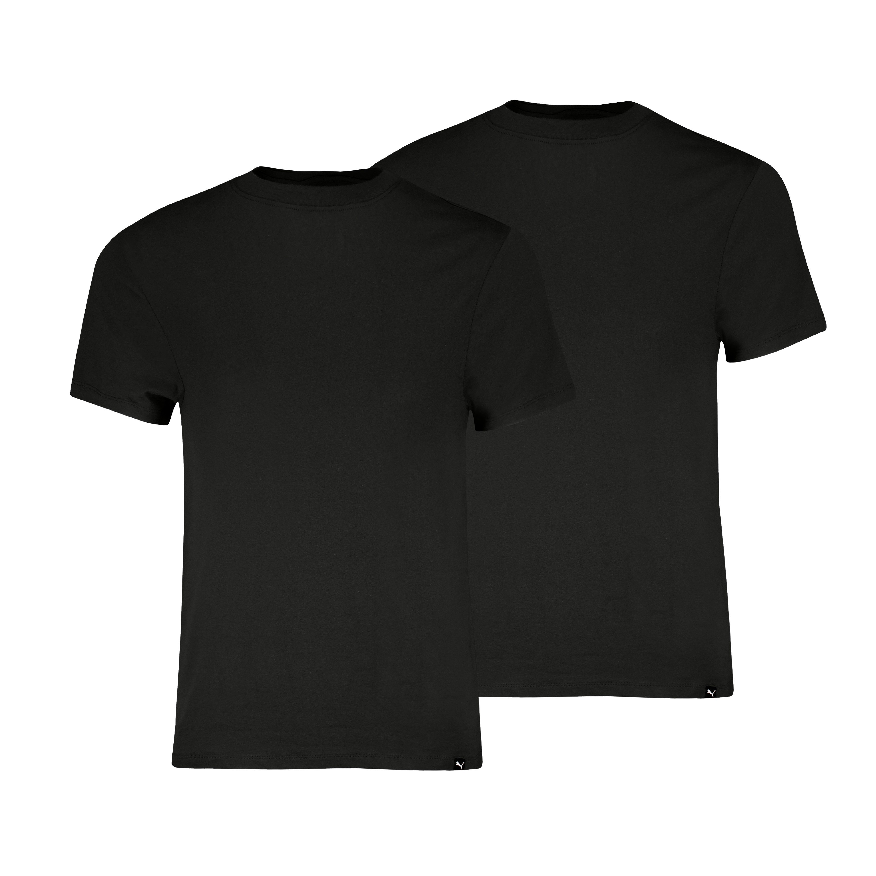 PUMA T-Shirt PUMA EVERYDAY CREW NECK TEE (2er Pack) mit kurzem Arm und Rund günstig online kaufen