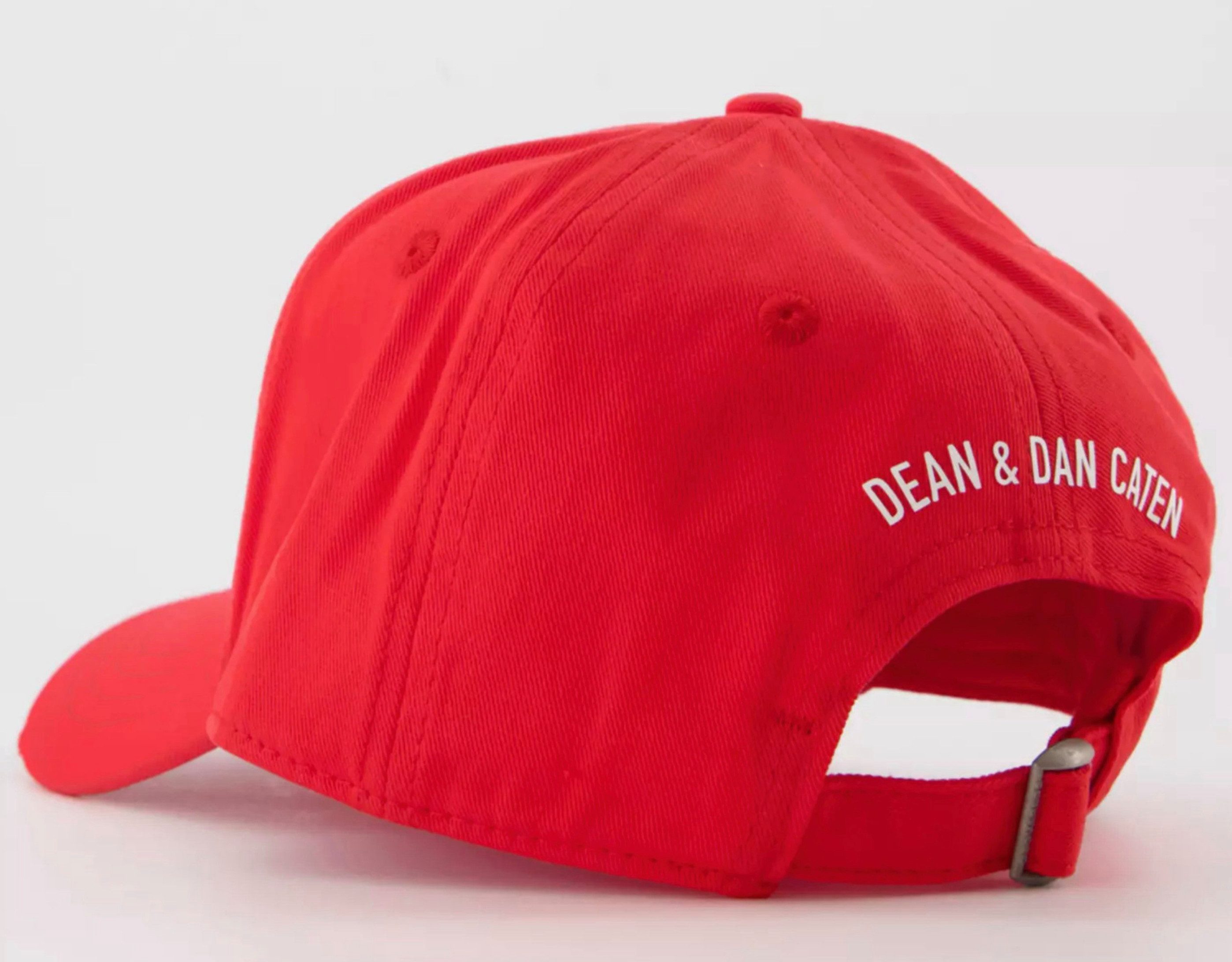 Dsquared2 Baseball Cap Baseballcap Mini Icon Kappe Basebalkappe Kappe leichte Distressed-Details für eine Vintage-Optik