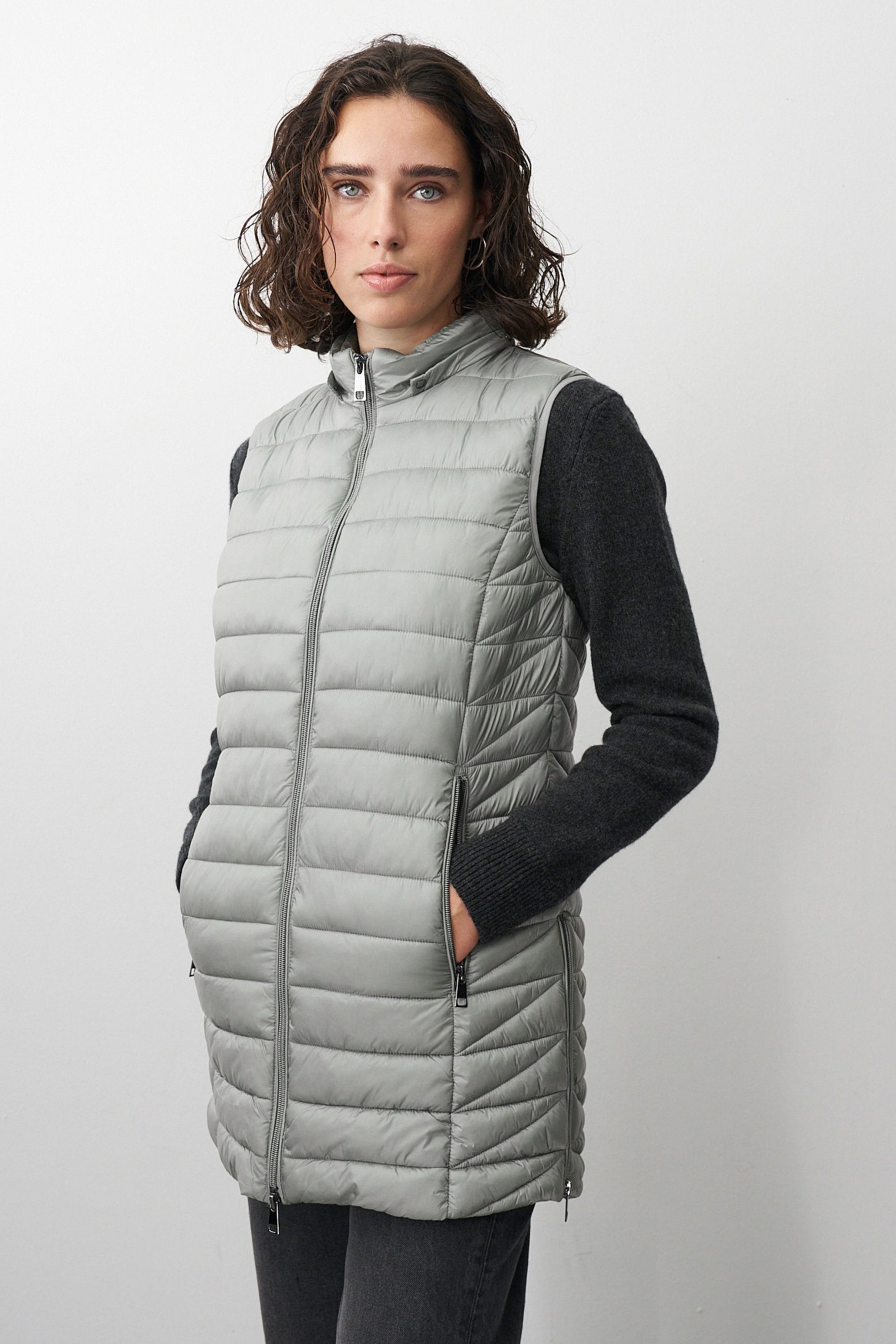 Barbara Lebek Steppweste auch als Gilet günstig online kaufen