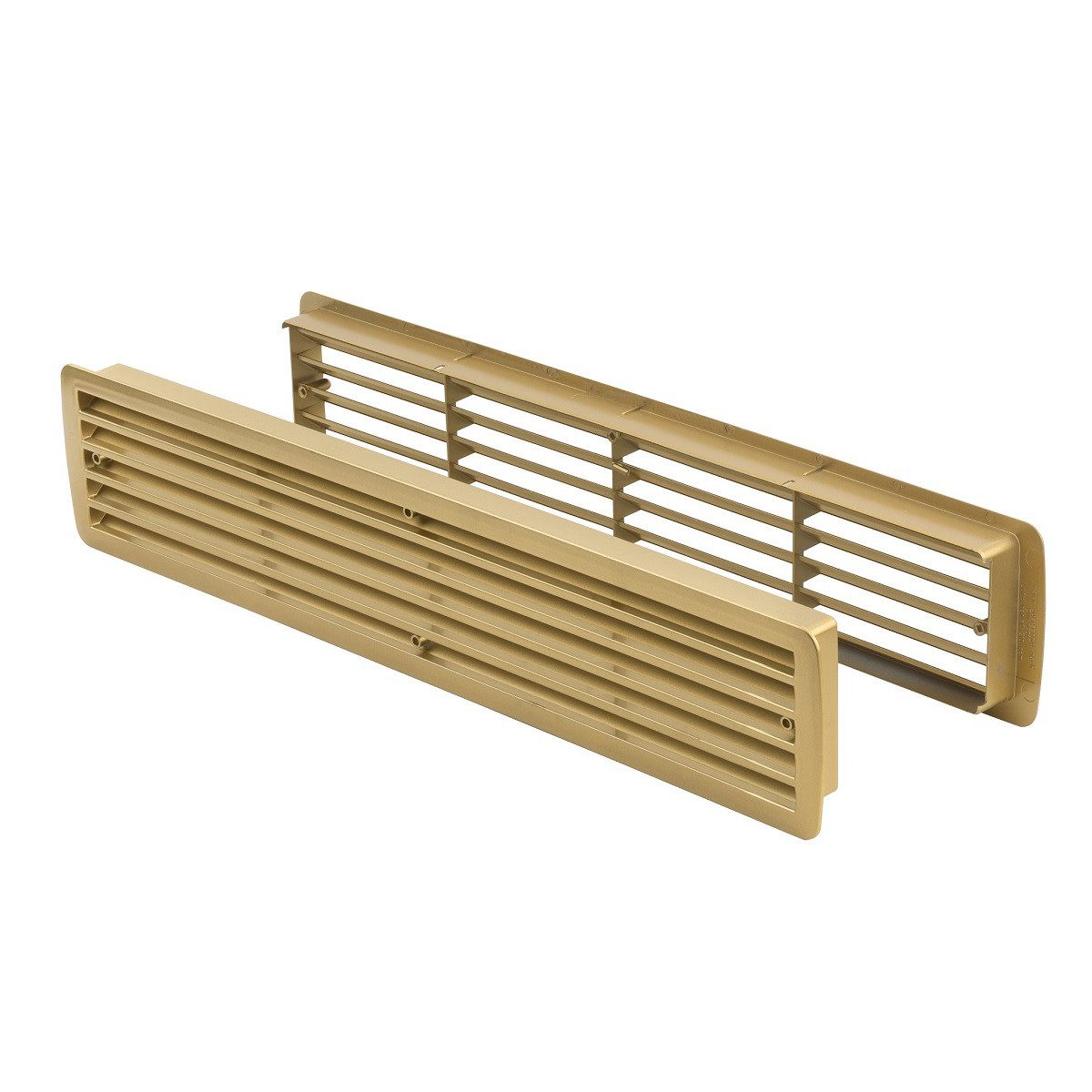 MS Мебельная фурнитура Вентиляционные решетки Kunststoff Türgitter 457x92mm Belüftungsgitter