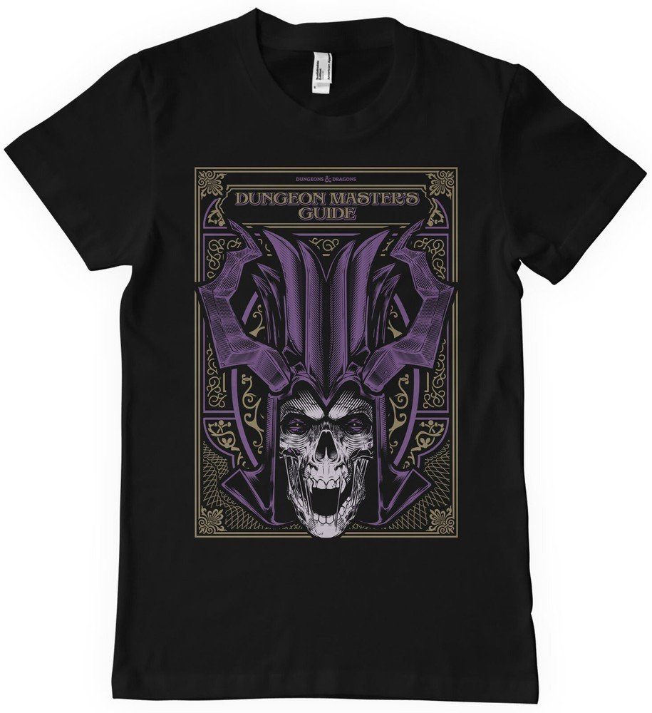 DUNGEONS & DRAGONS T-Shirt D&D DM Guide
