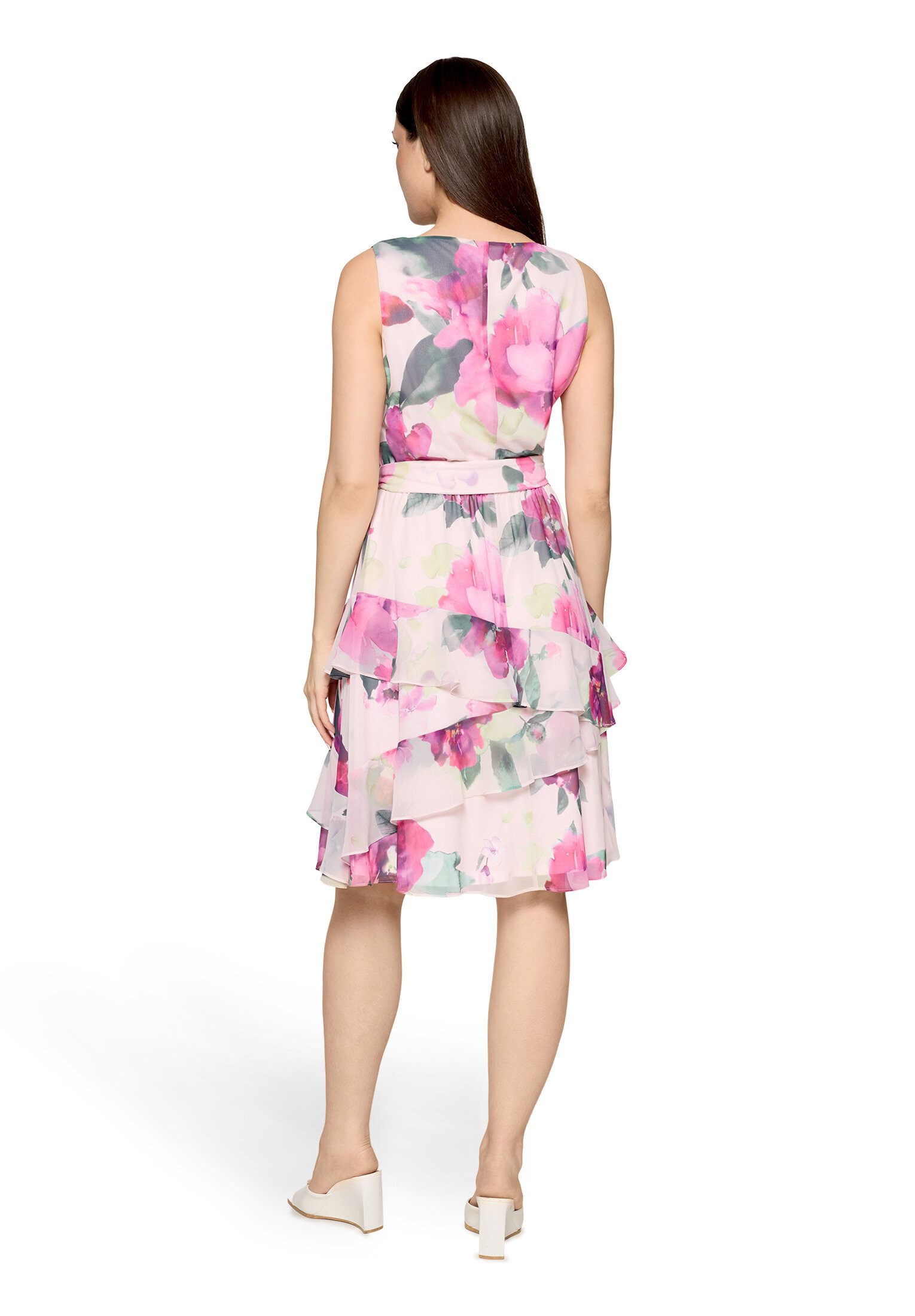 Vera Mont Cocktailkleid Damen mit Volant