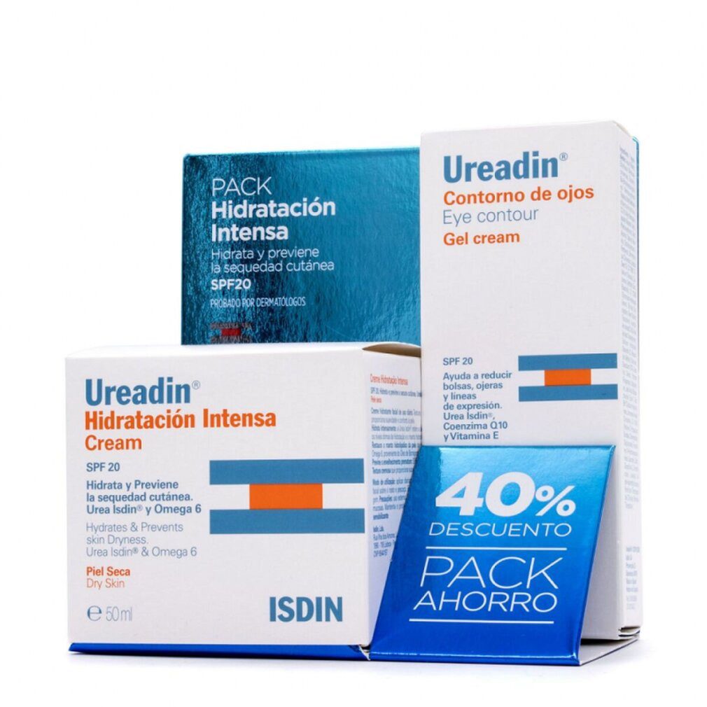 Isdin Augencreme Pack Ureadin Crema Hidrat Piele Seca cont Ojos