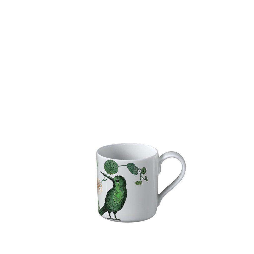 Villeroy & Boch Signature Espressotasse Avarua Mokka-/Espressotasse, 80ml, weiß/bunt, Porzellan