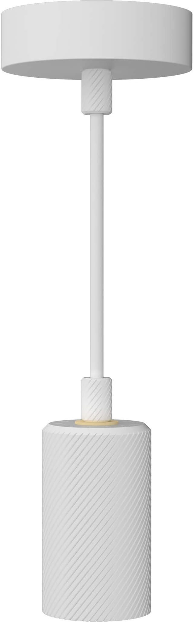 SEGULA Pendelleuchte ALIX Wave1m white, ohne Leuchtmittel