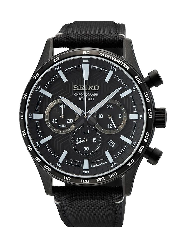 Seiko Quarzuhr Seiko Conceptual Series Quarz-Chronograph SSB417P1
