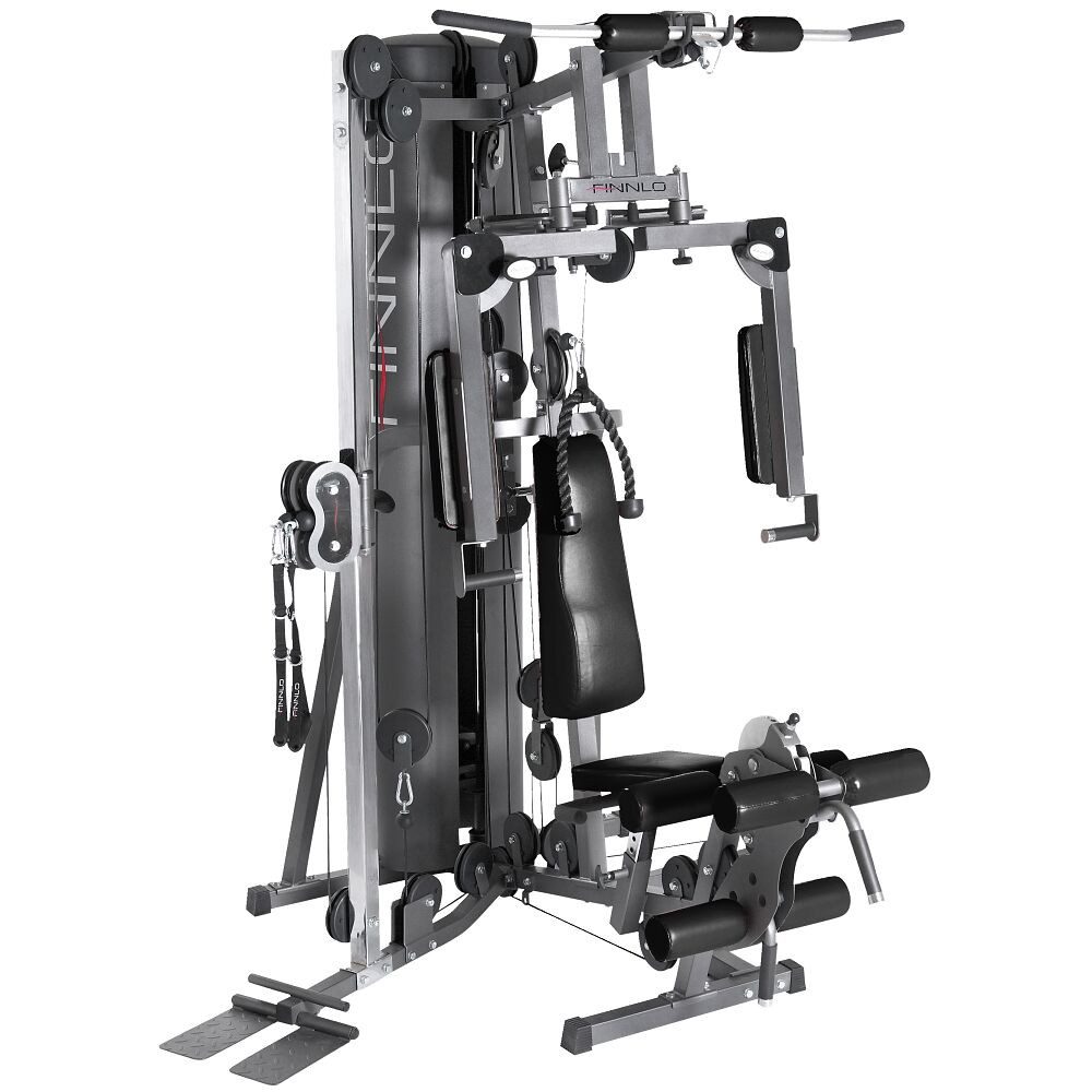 Finnlo Kraftstation Kraftstation Autark 2200, Sitz und Lehne: ergonomisch geformt & verstellbar