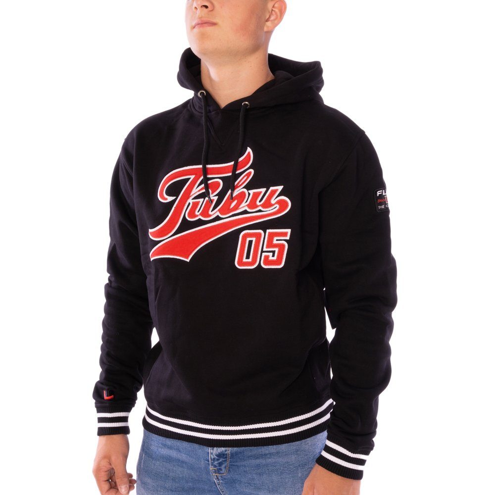 Fubu Hoodie Hoodie Varsity Fubu (1-tlg) SSL