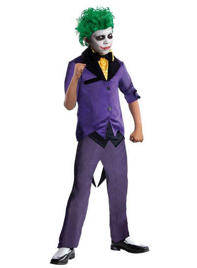 Rubie´s Kostüm The Joker, Gotham City's Most Wanted: der lächelnde Schurke