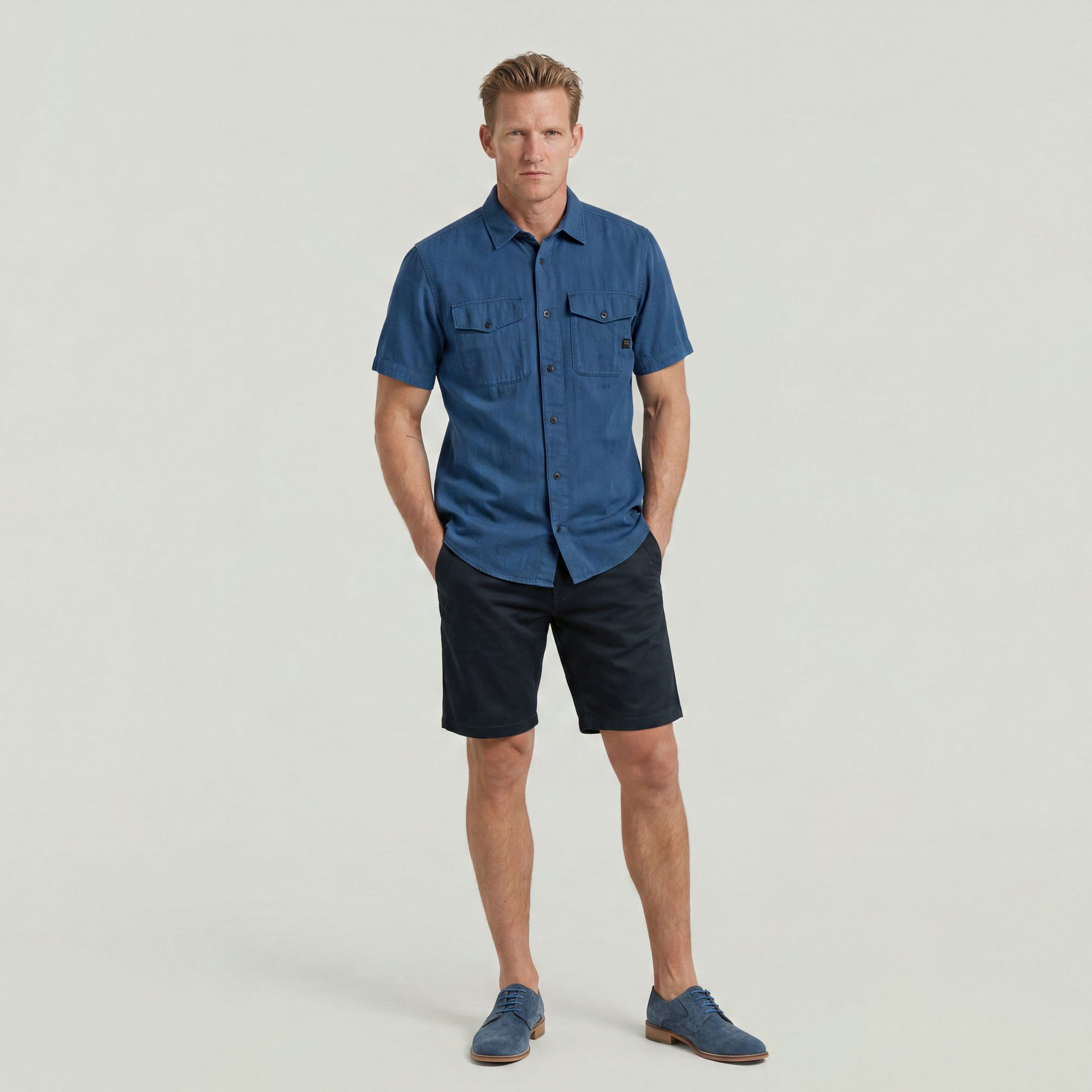 G-STAR Chinoshorts Bronson 3.0 Slim Chino Short – Bild 4 von 5