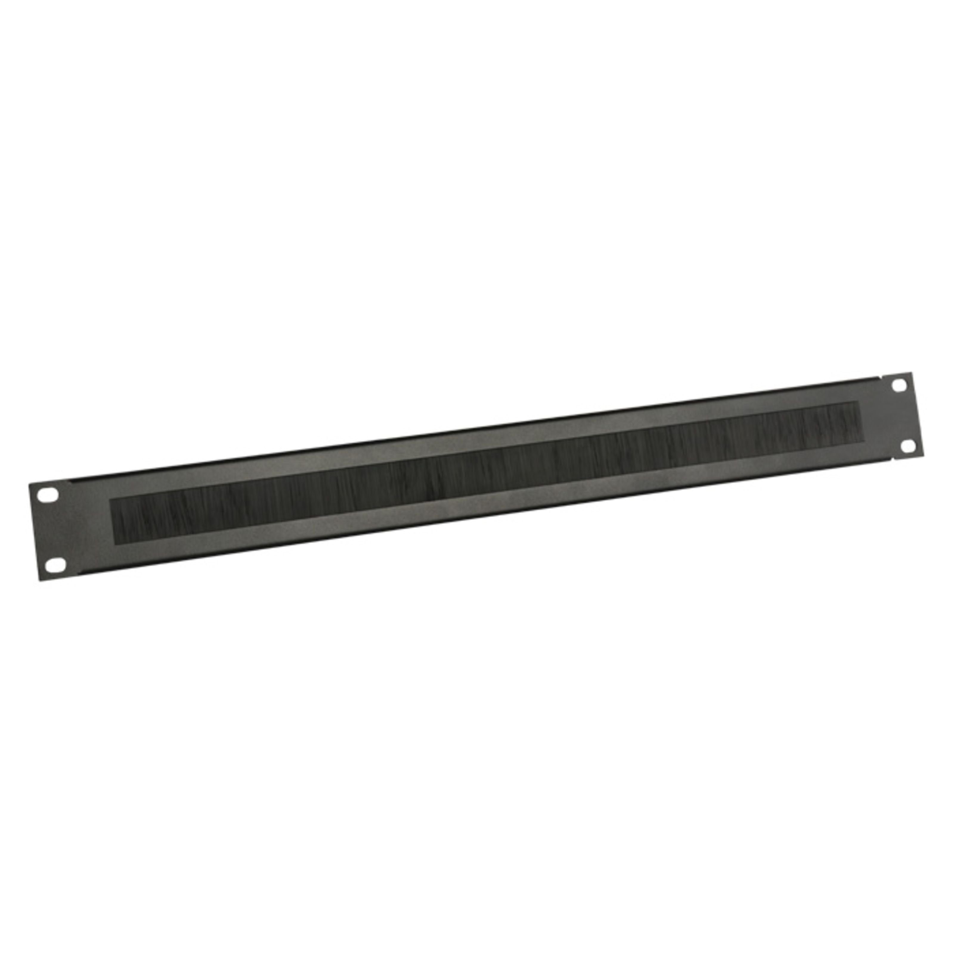 Adam Hall Koffer, 87221BRUSH Rackblende 1HE mit Bürstenleiste - Rackblende