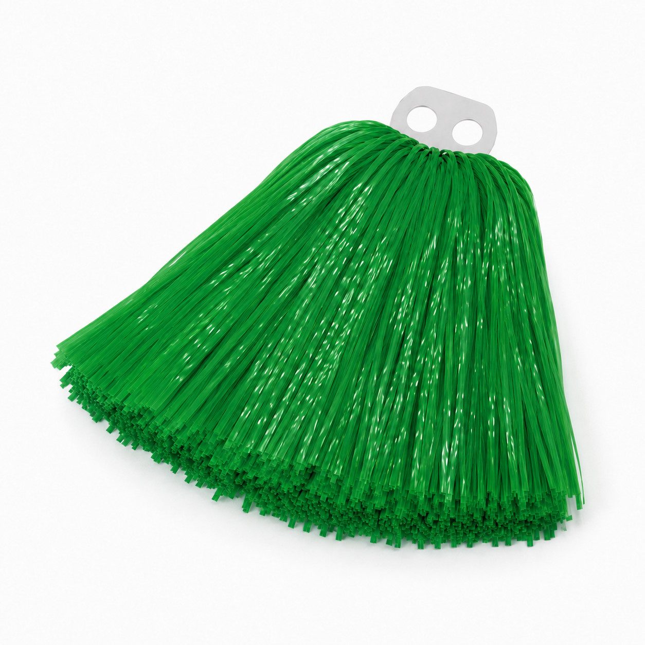 Funny Fashion Kostüm Cheerleader Pompon mit Ringgriff, Farbwahl