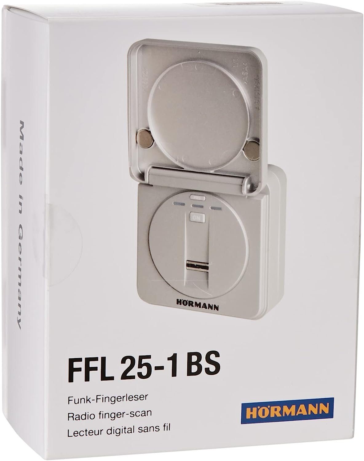 Garagentor-Funkempfänger Hörmann Funk-Fingerleser FFL BS für bis zu 25 Fingerabdrücke