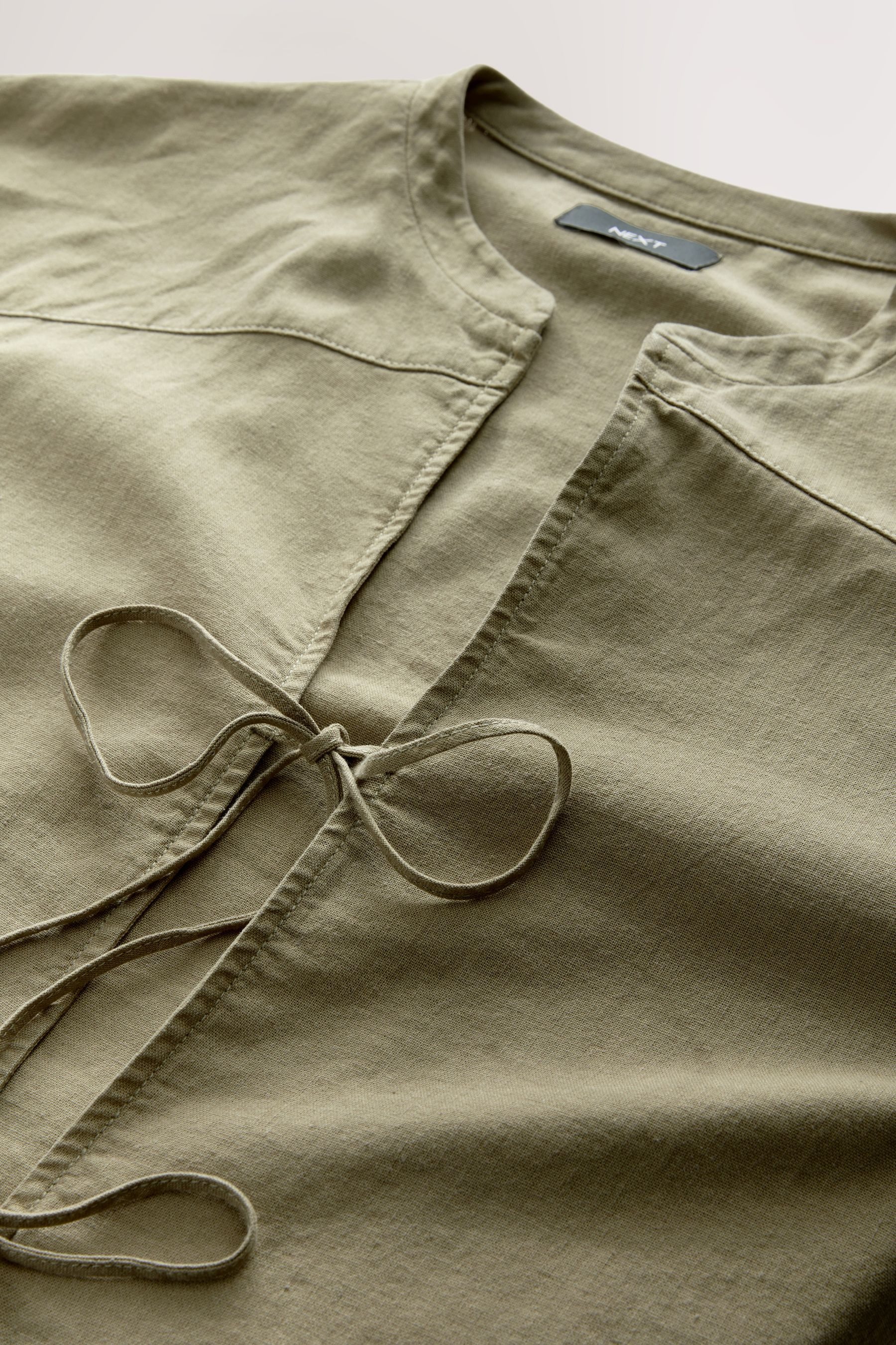 Next Strandshirt Leinentunika zum Drüberziehen (1-tlg) günstig online kaufen