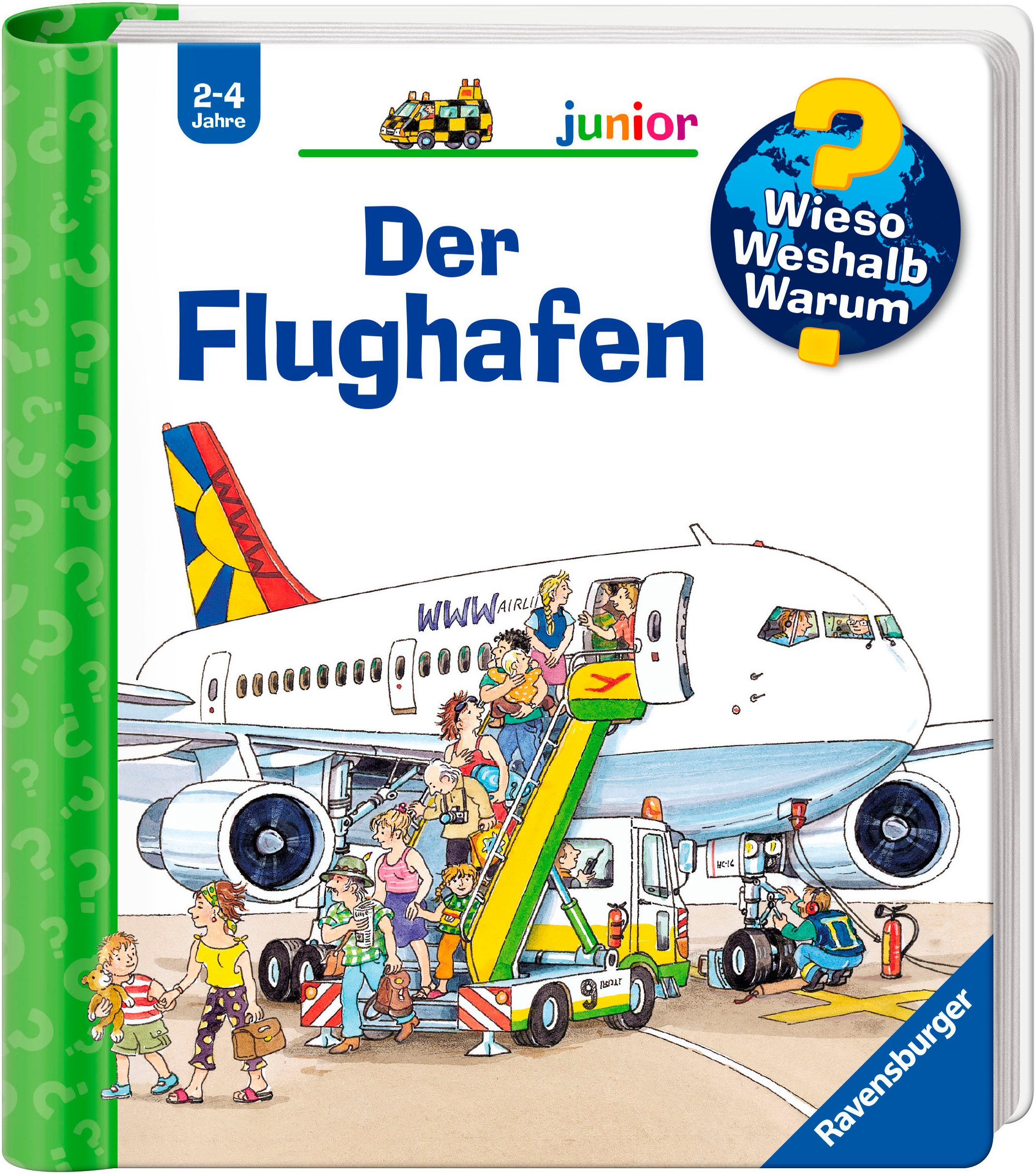 Ravensburger Kinderbuch Wieso? Weshalb? Warum? junior, Band 3 Der Flughafen