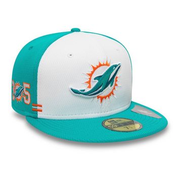New Era Fitted Cap 59Fifty HOMETOWN Miami Dolphins