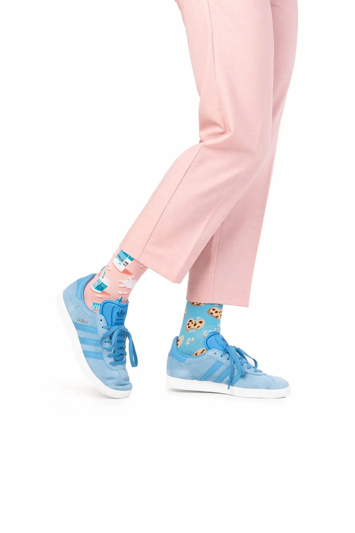 Many Mornings Freizeitsocken Many Mornings Socken Milk & Cookies (1 Paar, 1-Paar, 1 Paar) immer ein dismatching Paar