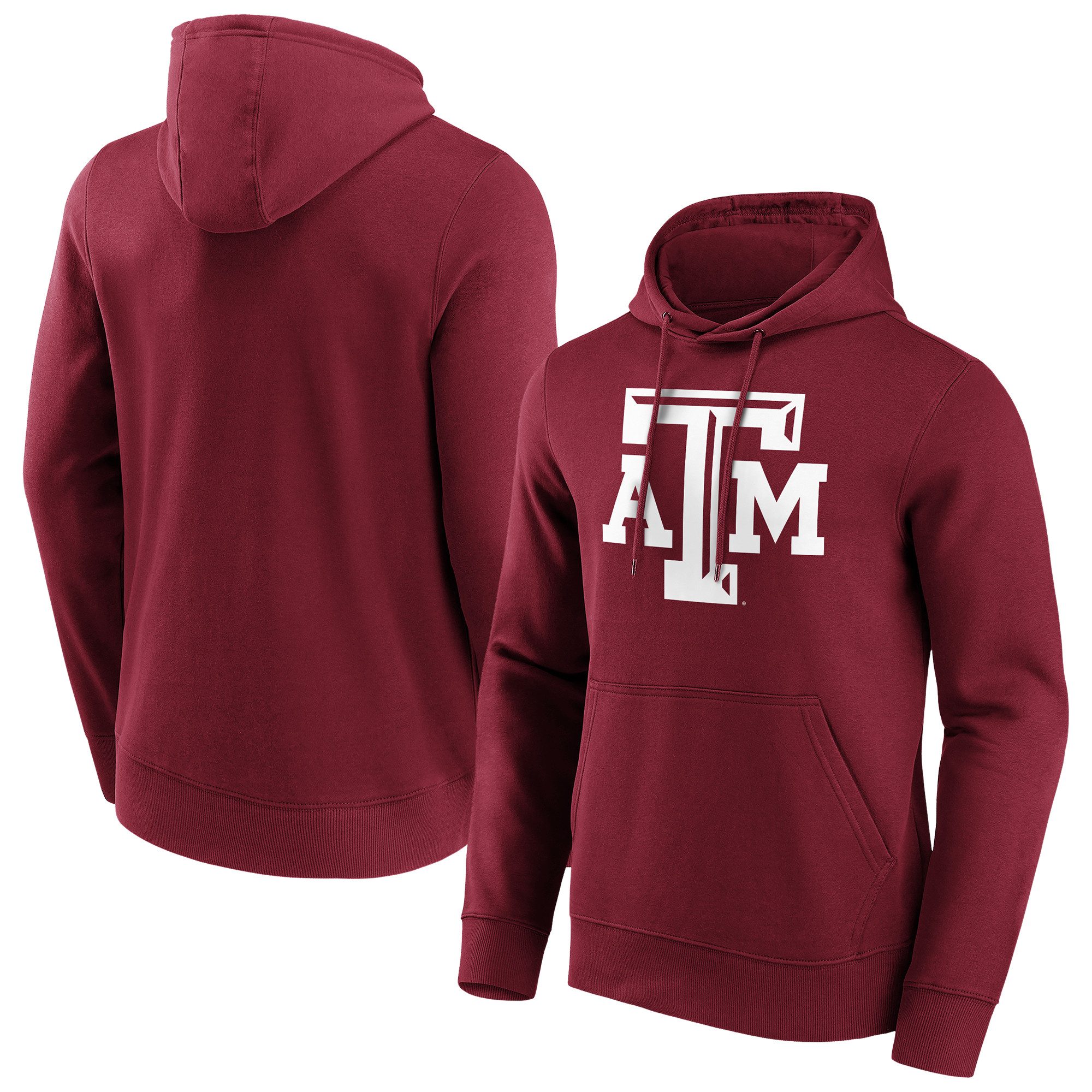 Kapuzenpullover Fanatics Hoodie Texas A&M Aggies Primary Logo Graphic